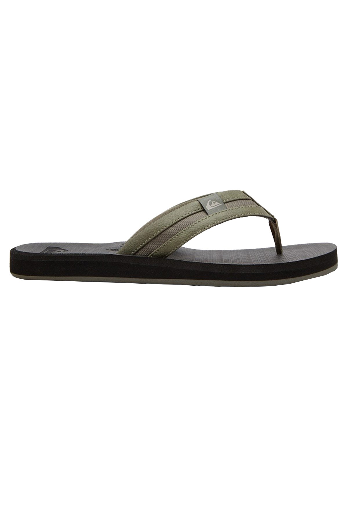 Quiksilver Carver Squish Erkek Terlik AQYL100886-XGGK Yeşil