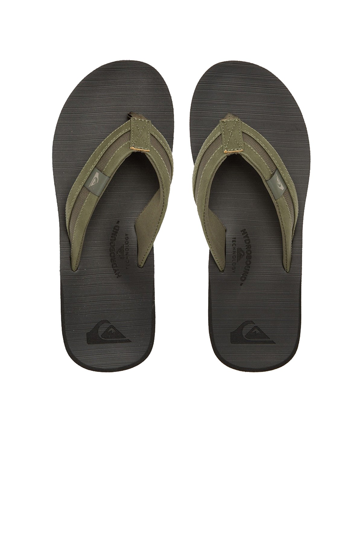 Quiksilver Carver Squish Erkek Terlik AQYL100886-XGGK Yeşil