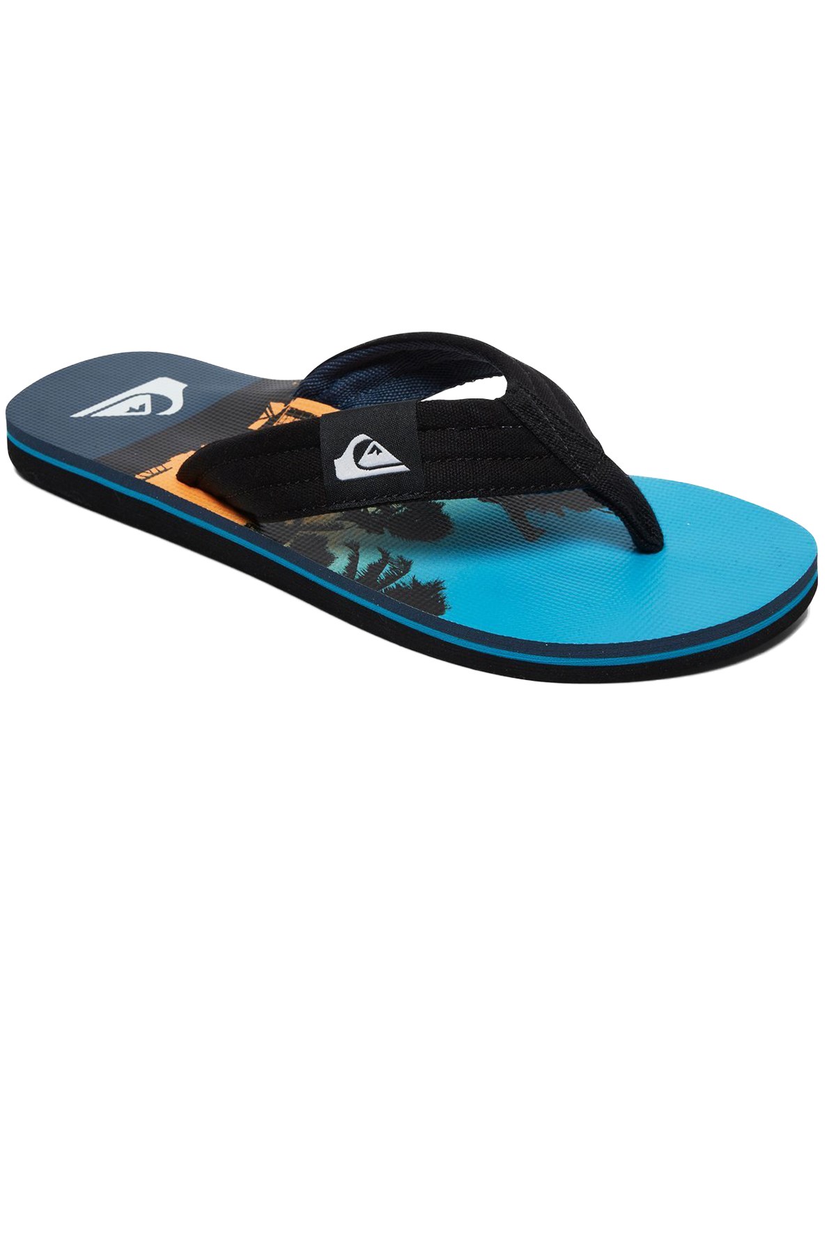 Quiksilver Molokai Erkek Terlik  AQYL100955-XKBB Siyah