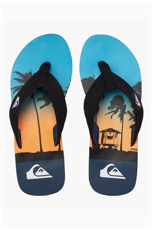 Quiksilver Molokai Erkek Terlik  AQYL100955-XKBB Siyah