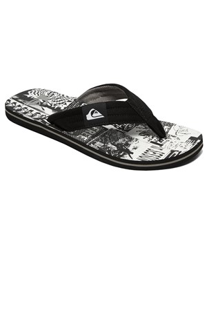 Quiksilver Molokai Layback Parmakarası Terlik Aqyl100955-xkkw