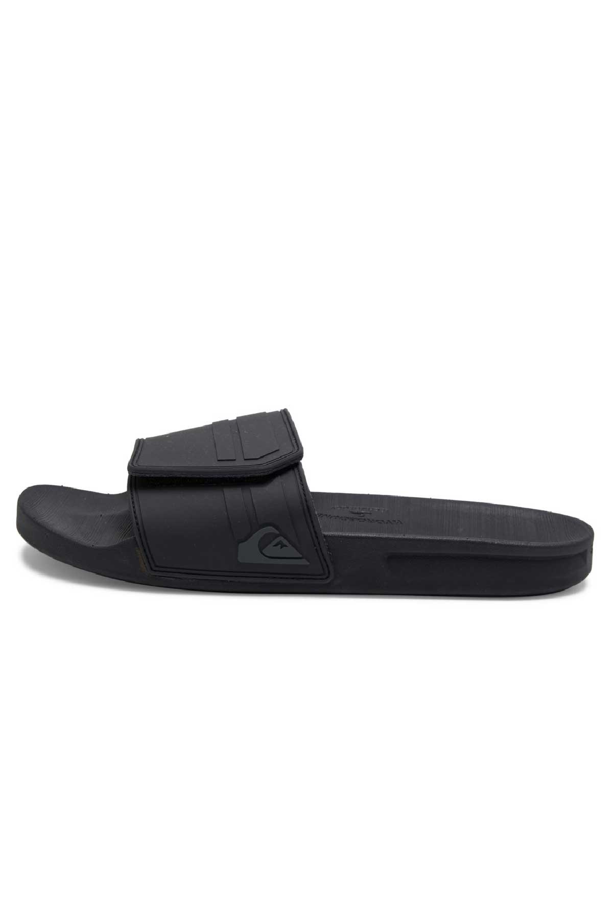 Quiksilver Rivi Slide Erkek Terlik AQYL101038-XKSK Siyah