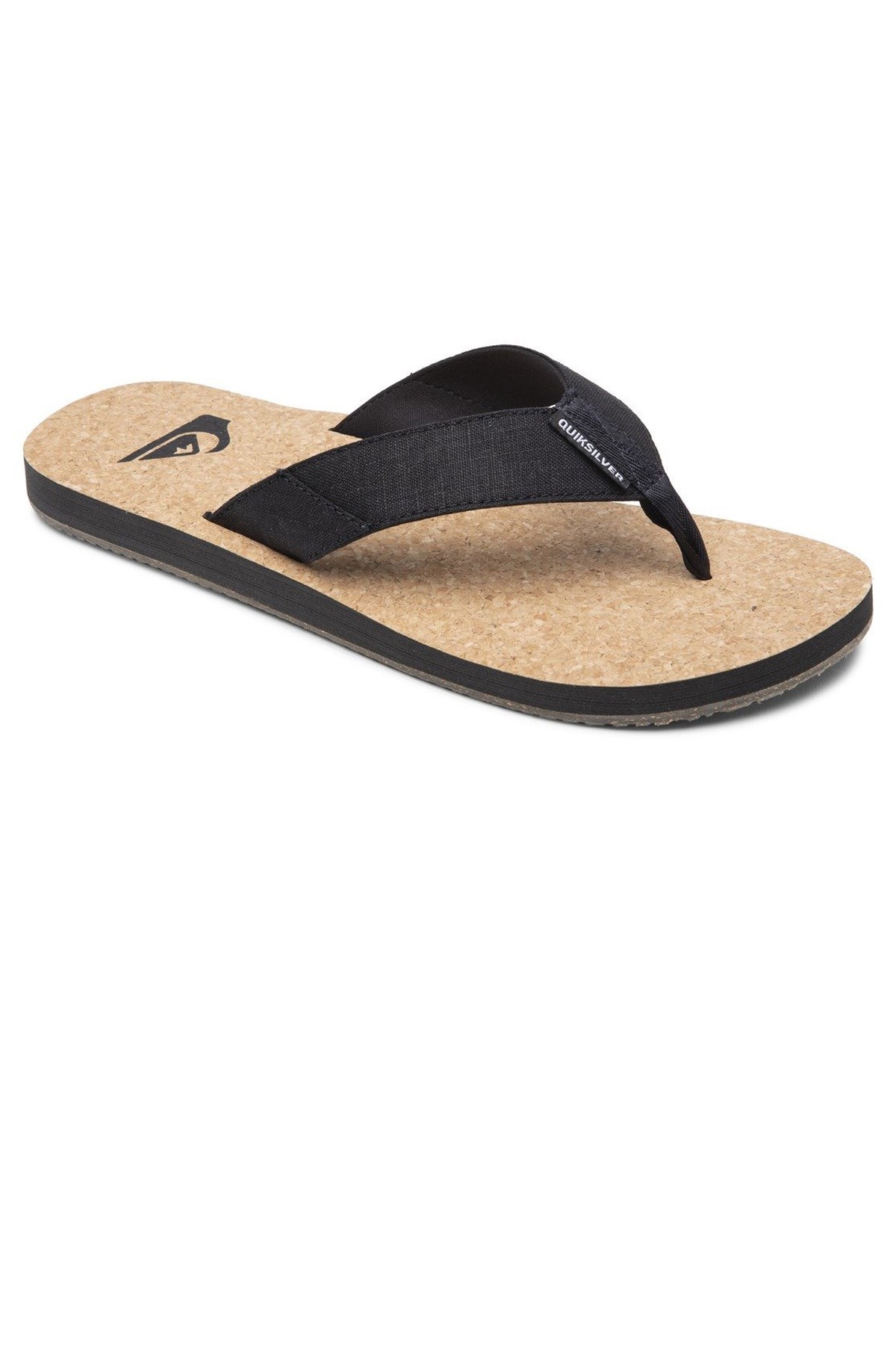 Quiksilver Molokai Abyss Natural Erkek Sandalet AQYL101166-XKCC Siyah
