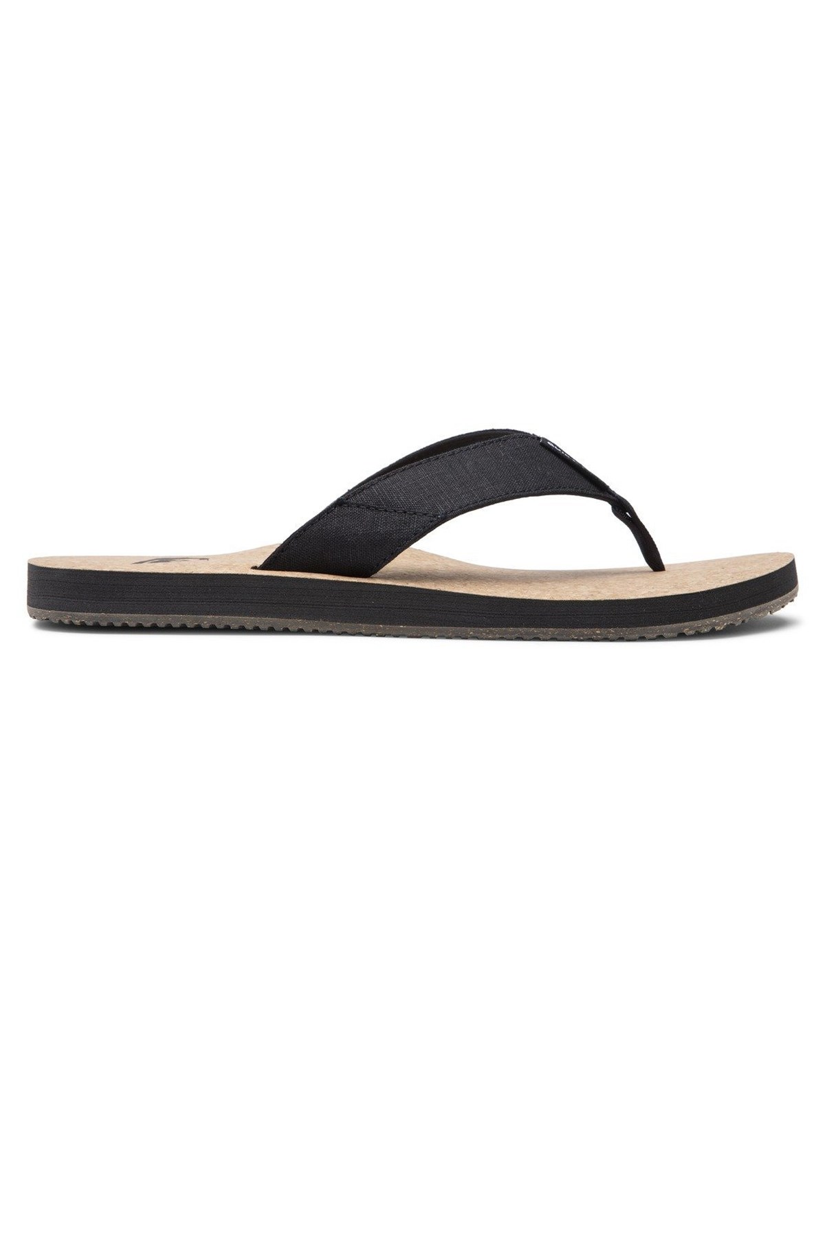 Quiksilver Molokai Abyss Natural Erkek Sandalet AQYL101166-XKCC Siyah
