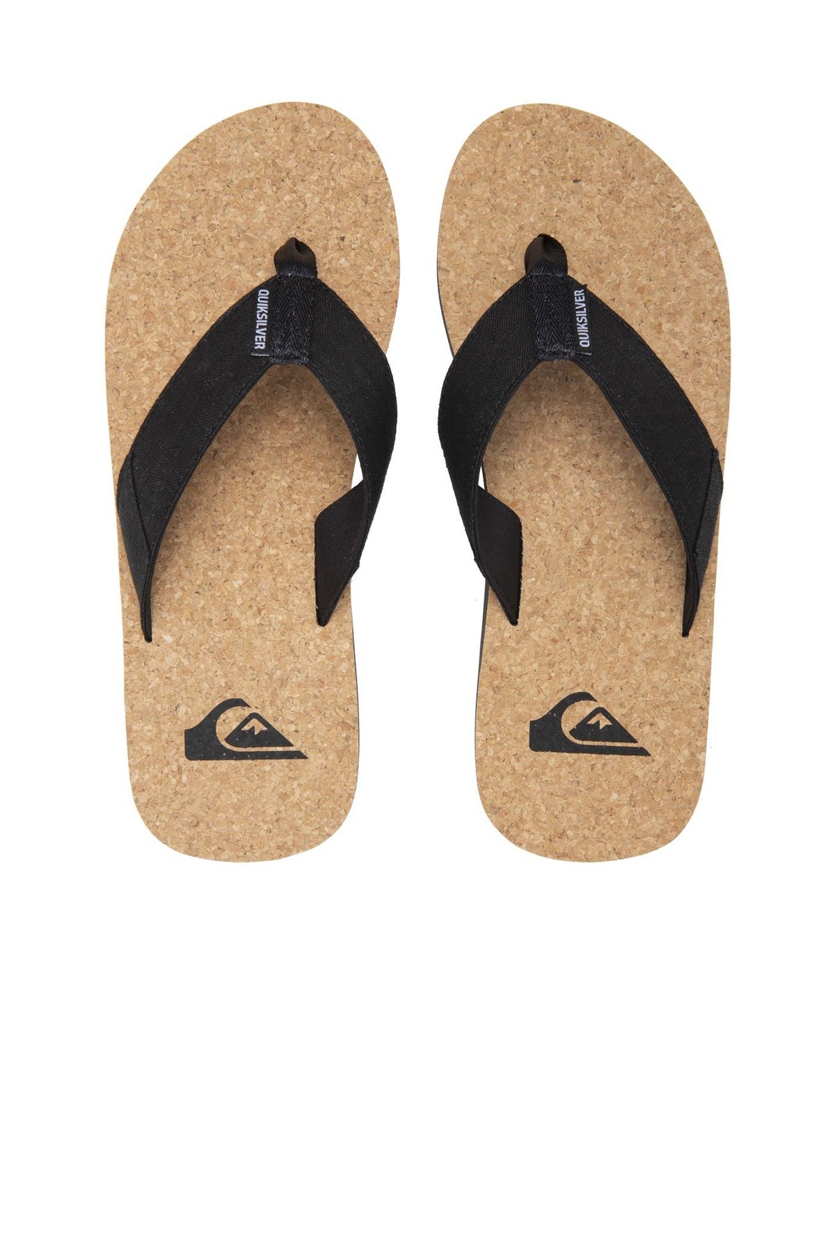 Quiksilver Molokai Abyss Natural Erkek Sandalet AQYL101166-XKCC Siyah