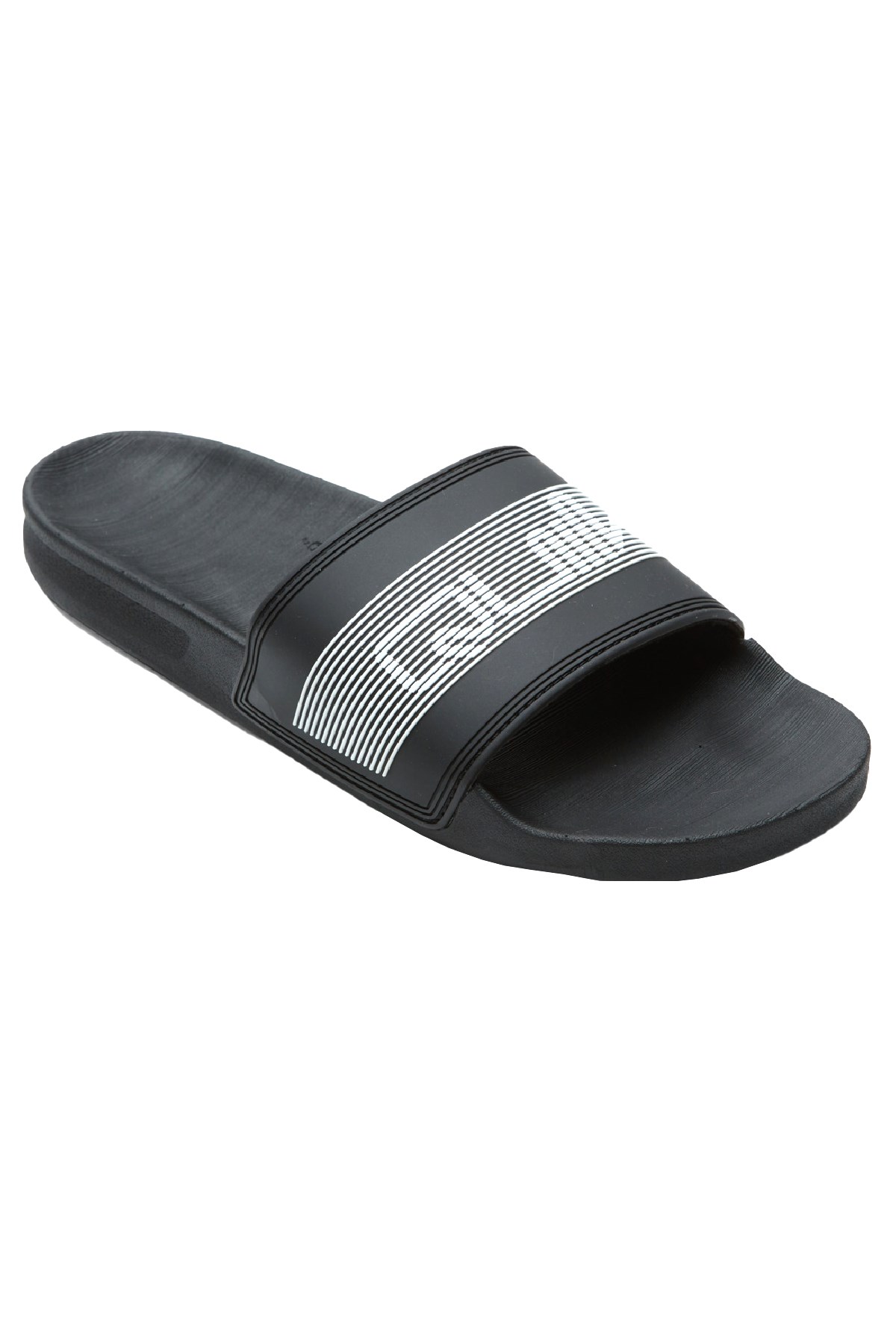 Quiksilver Rivi Wordmark Slide Erkek Terlik AQYL101221-KVJ3 Siyah