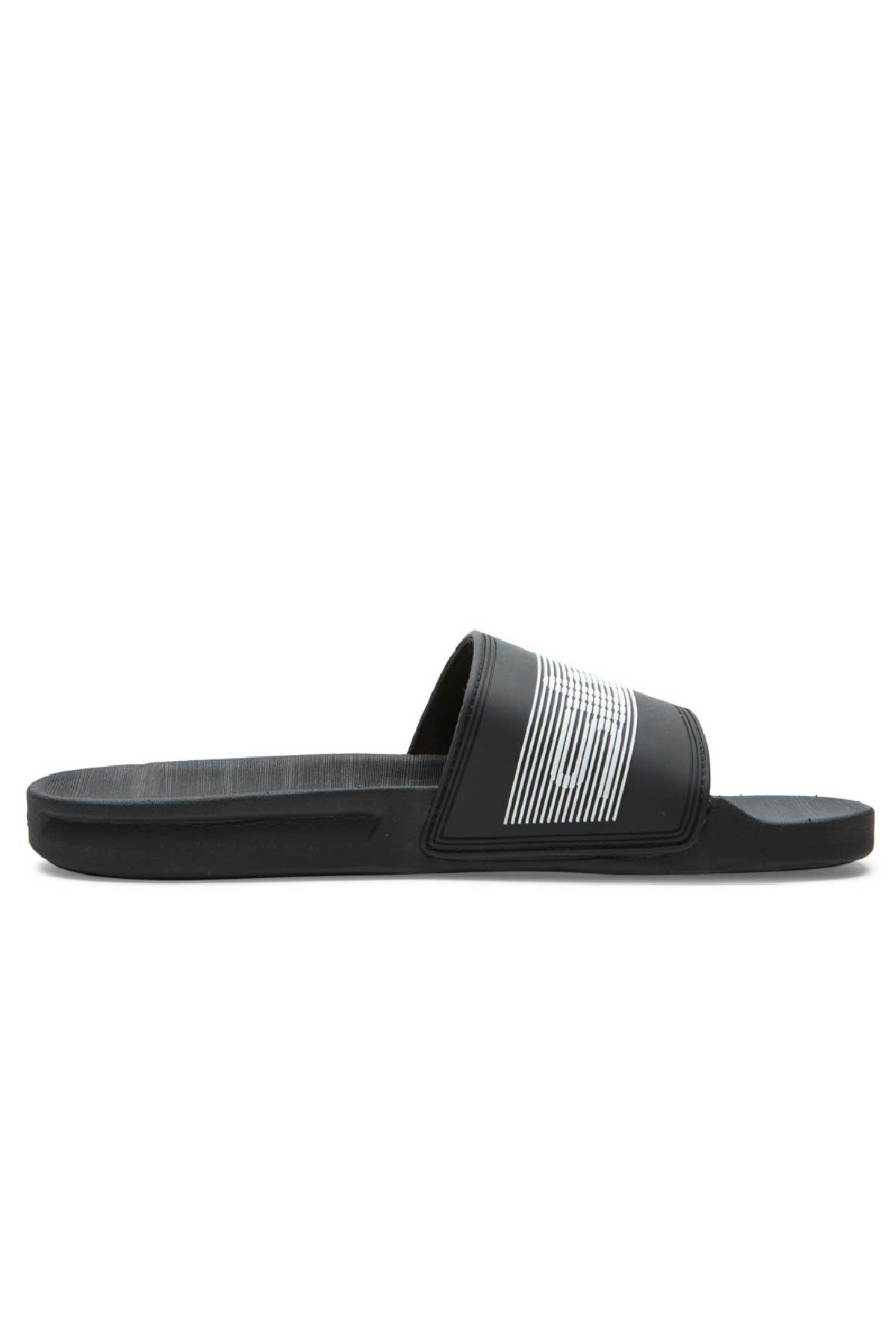 Quiksilver Rivi Wordmark Slide Erkek Terlik AQYL101221-KVJ3 Siyah