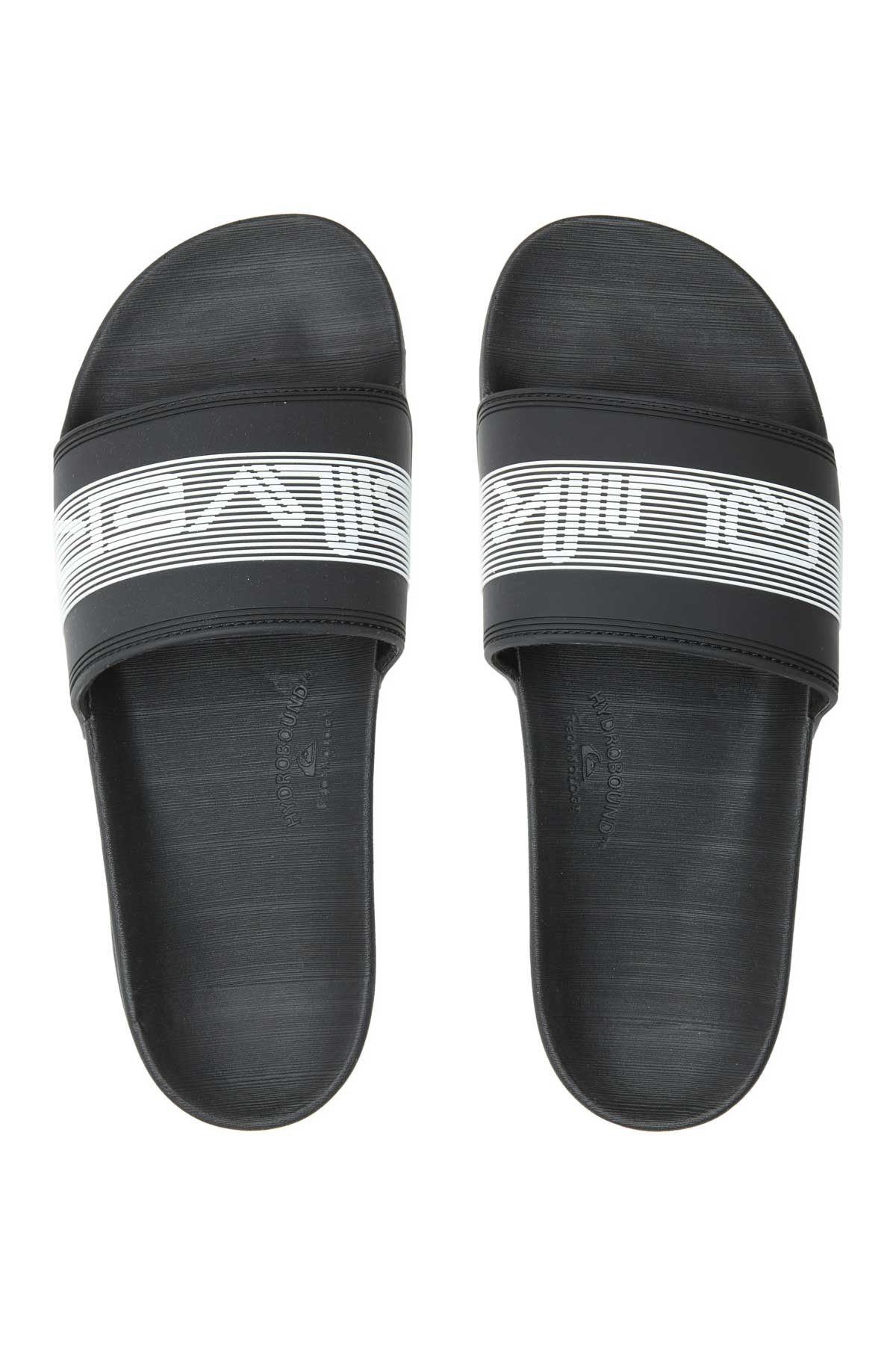 Quiksilver Rivi Wordmark Slide Erkek Terlik AQYL101221-KVJ3 Siyah