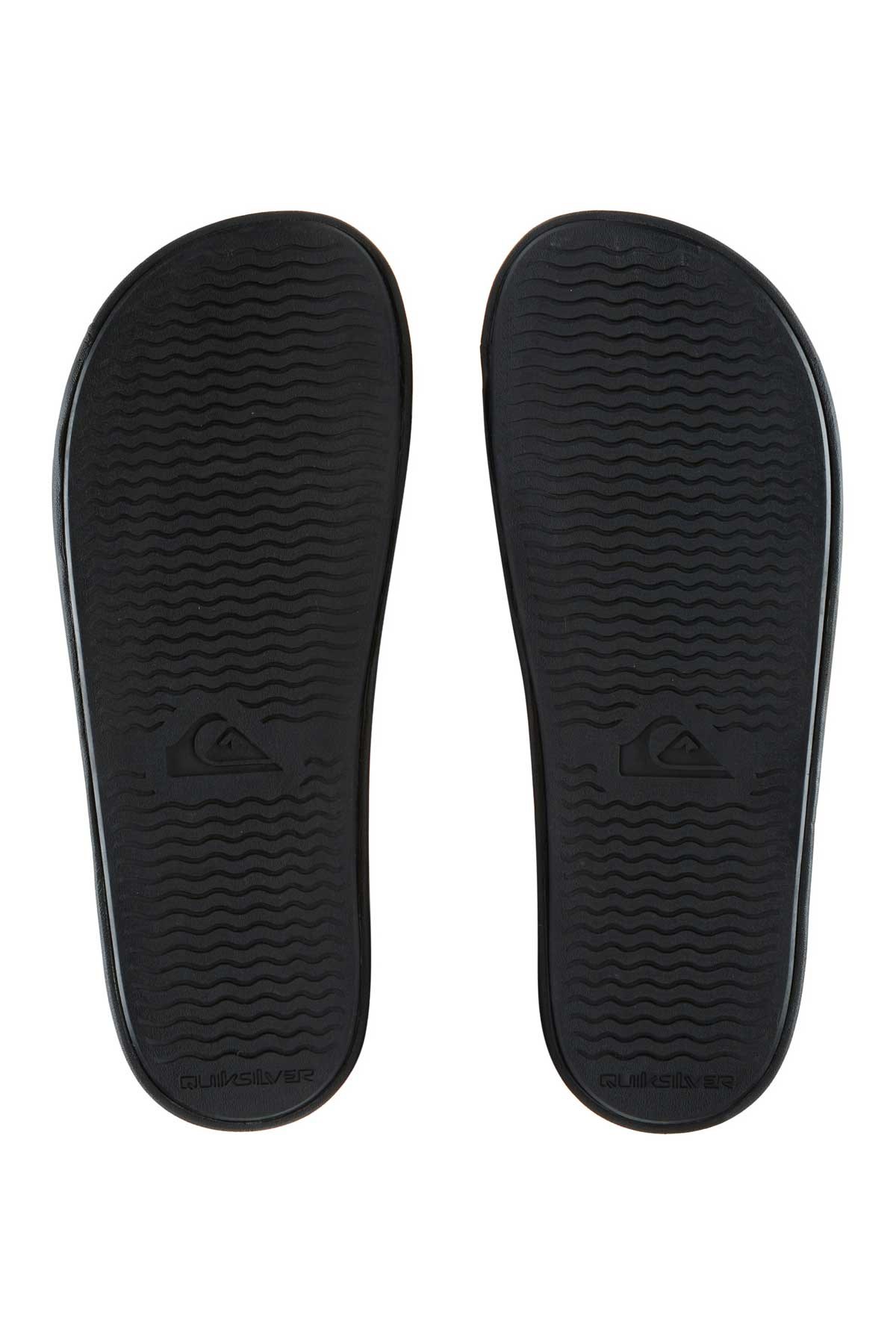 Quiksilver Rivi Wordmark Slide Erkek Terlik AQYL101221-KVJ3 Siyah