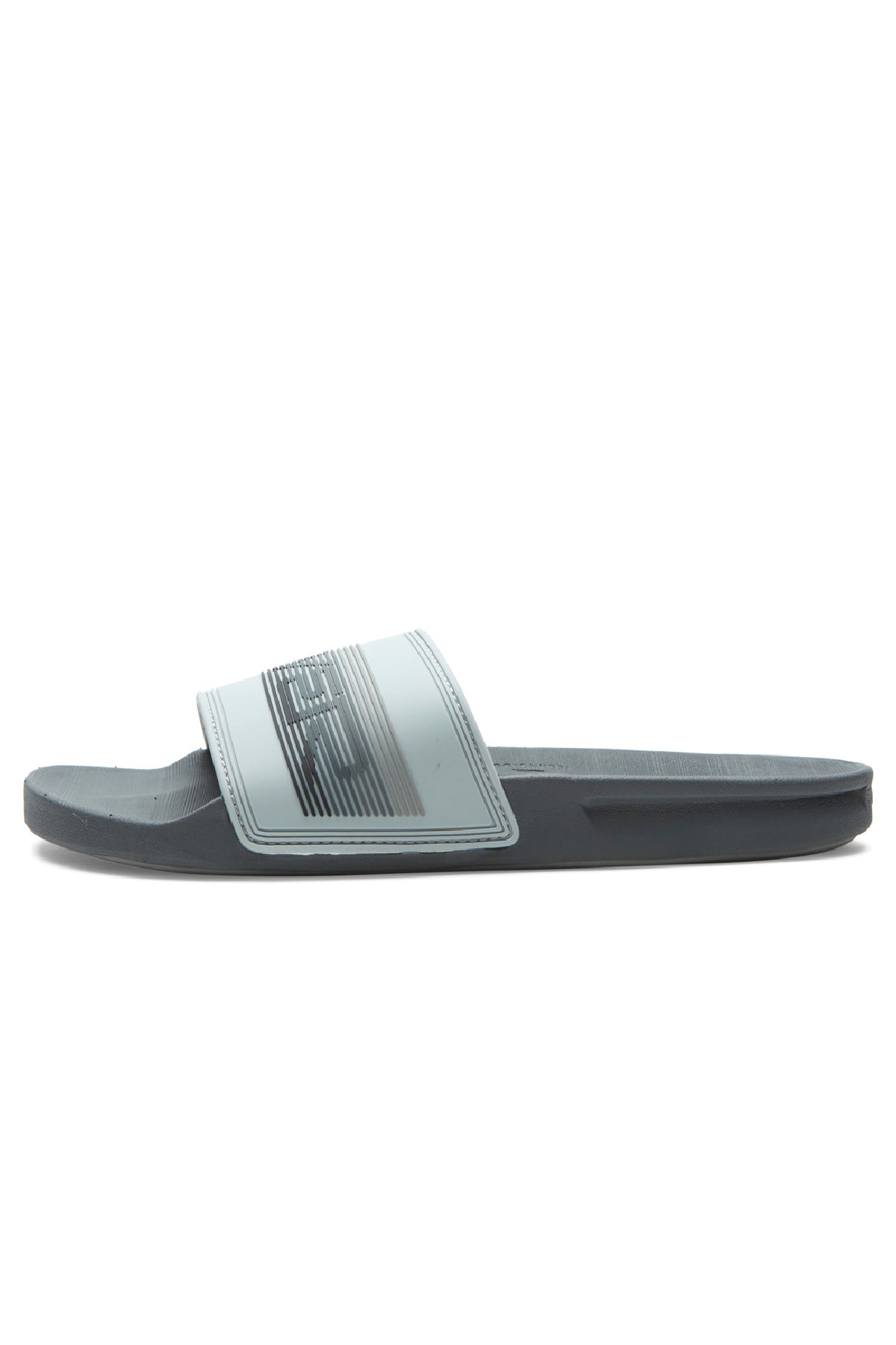 Quiksilver Rivi Wordmark Slide Erkek Terlik AQYL101221-SYJ1 Gri