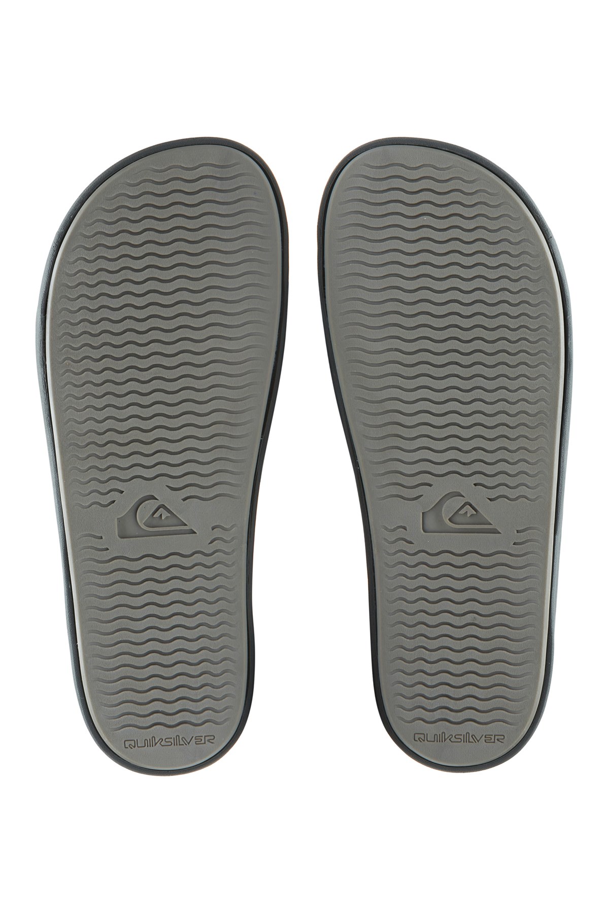 Quiksilver Rivi Wordmark Slide Erkek Terlik AQYL101221-SYJ1 Gri