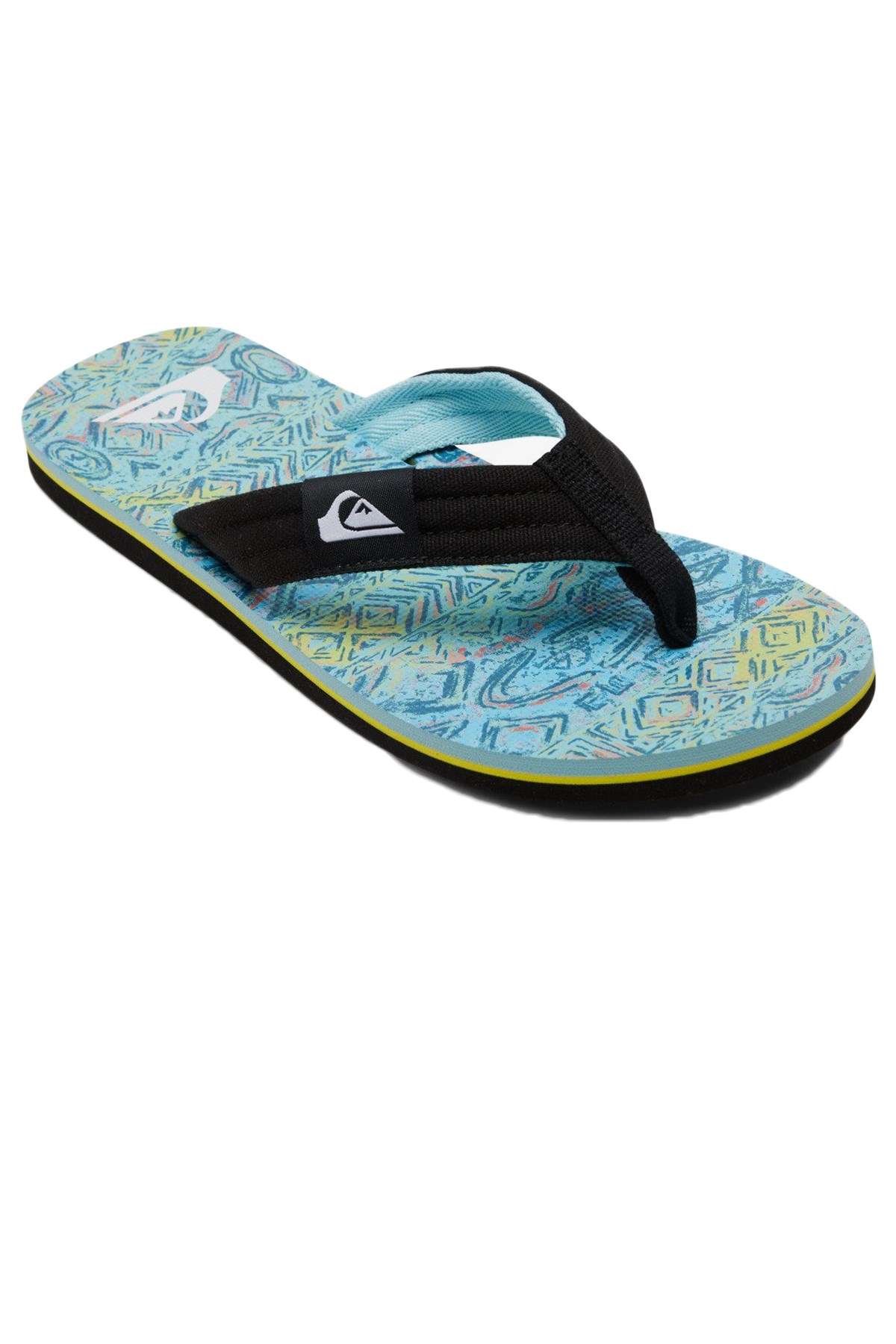 Quiksilver Molokai Layback Erkek Parmakarası Terlik AQYL101241 Mavi