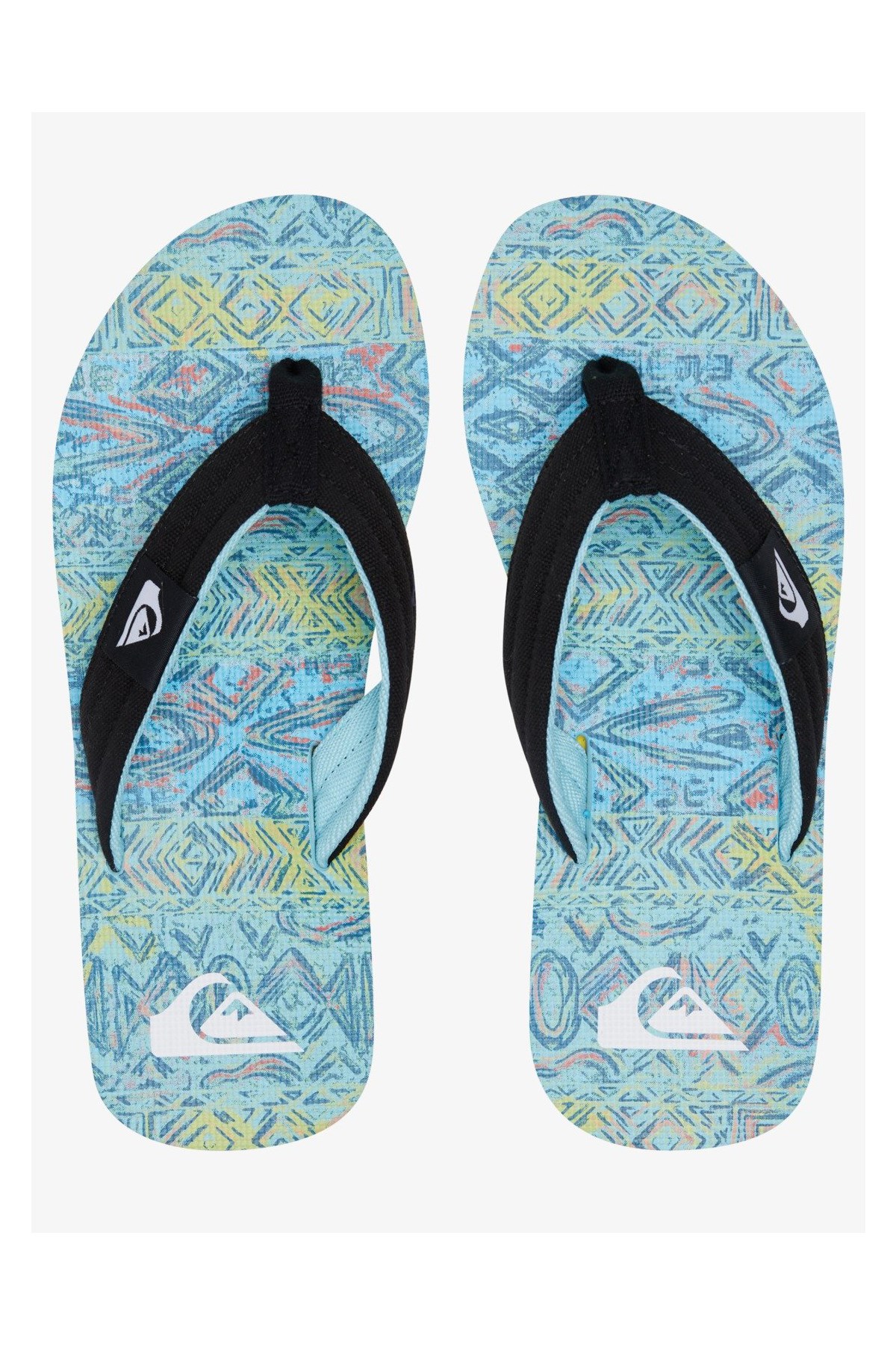 Quiksilver Molokai Layback Erkek Parmakarası Terlik AQYL101241 Mavi