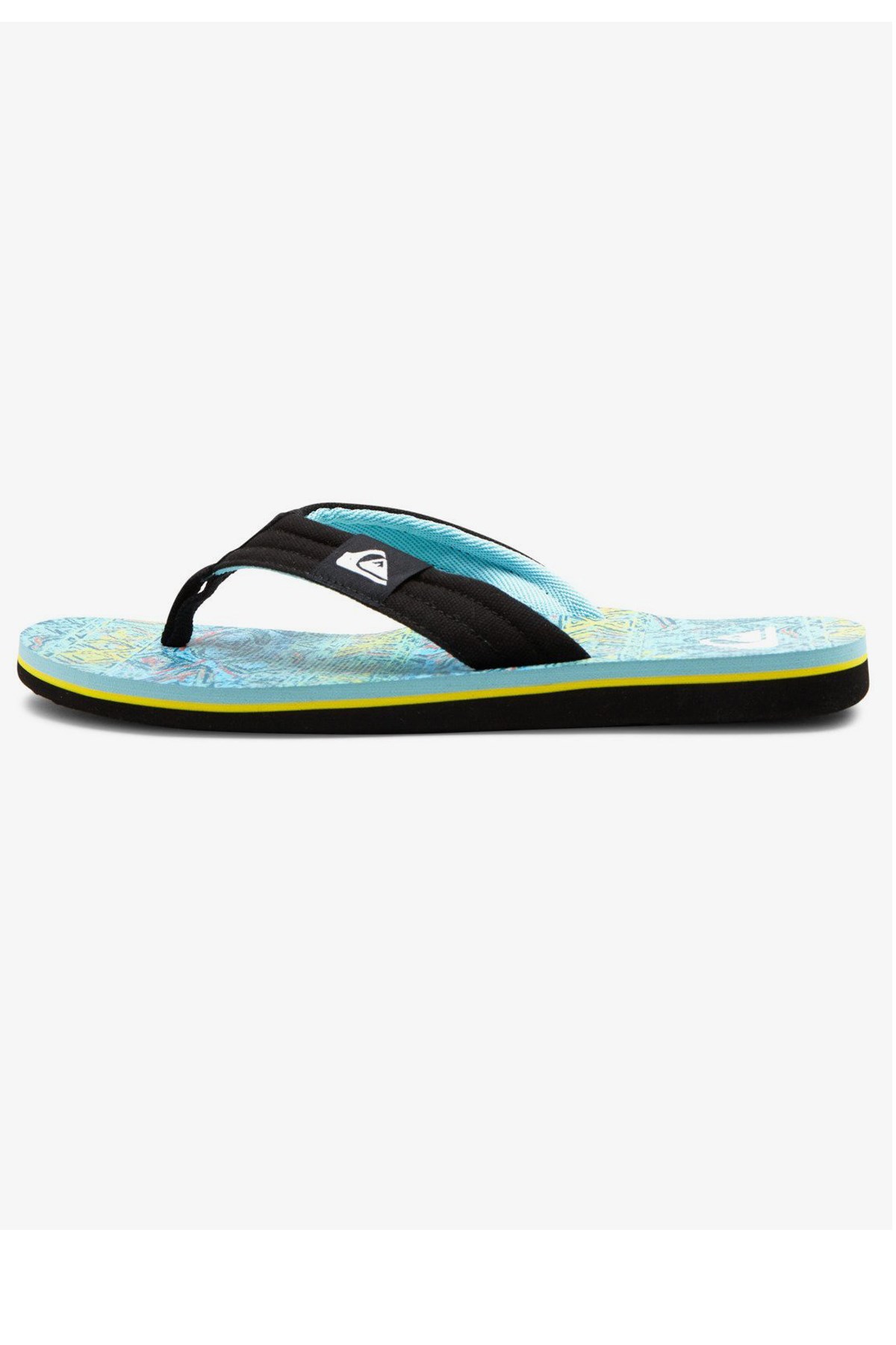 Quiksilver Molokai Layback Erkek Parmakarası Terlik AQYL101241 Mavi