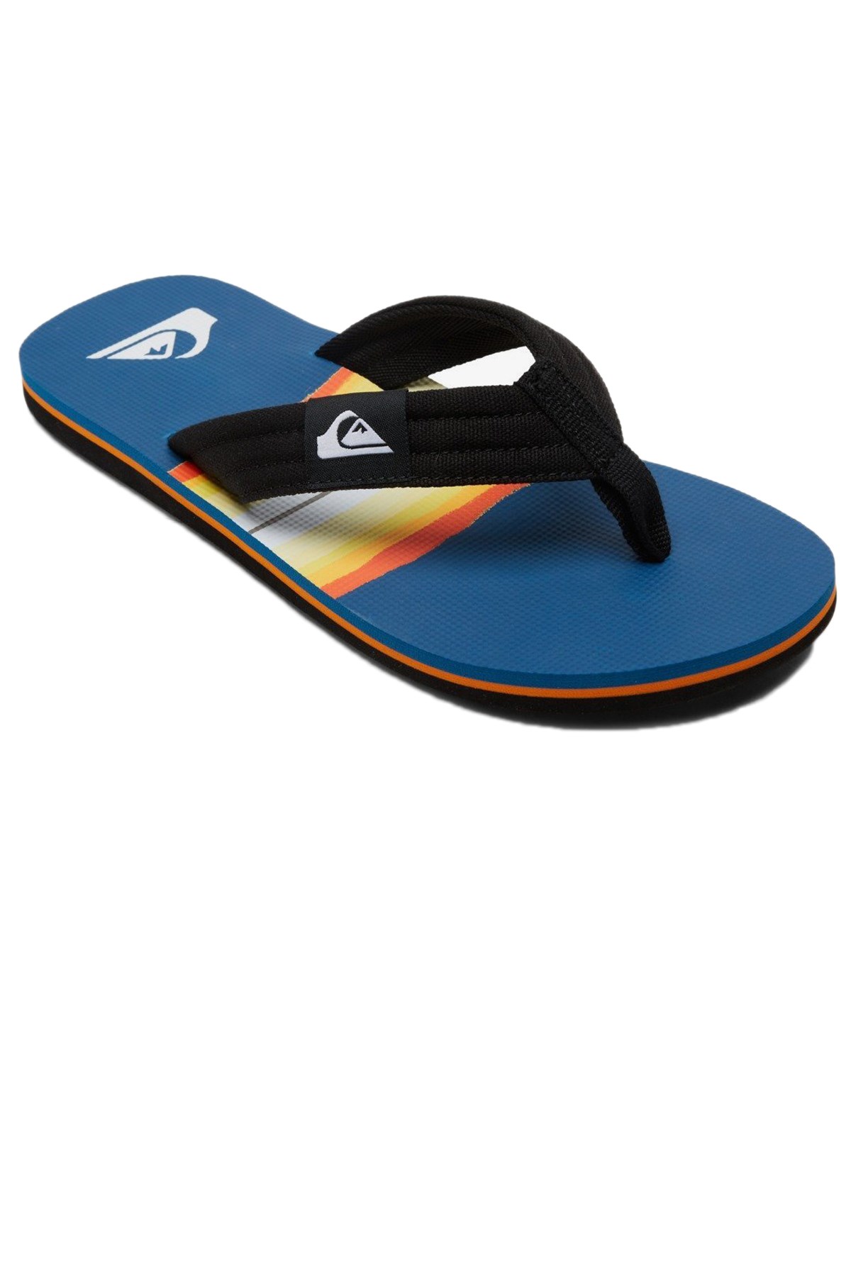 Quiksilver Molokai Layback Erkek Parmakarası Terlik AQYL101241 Mavi