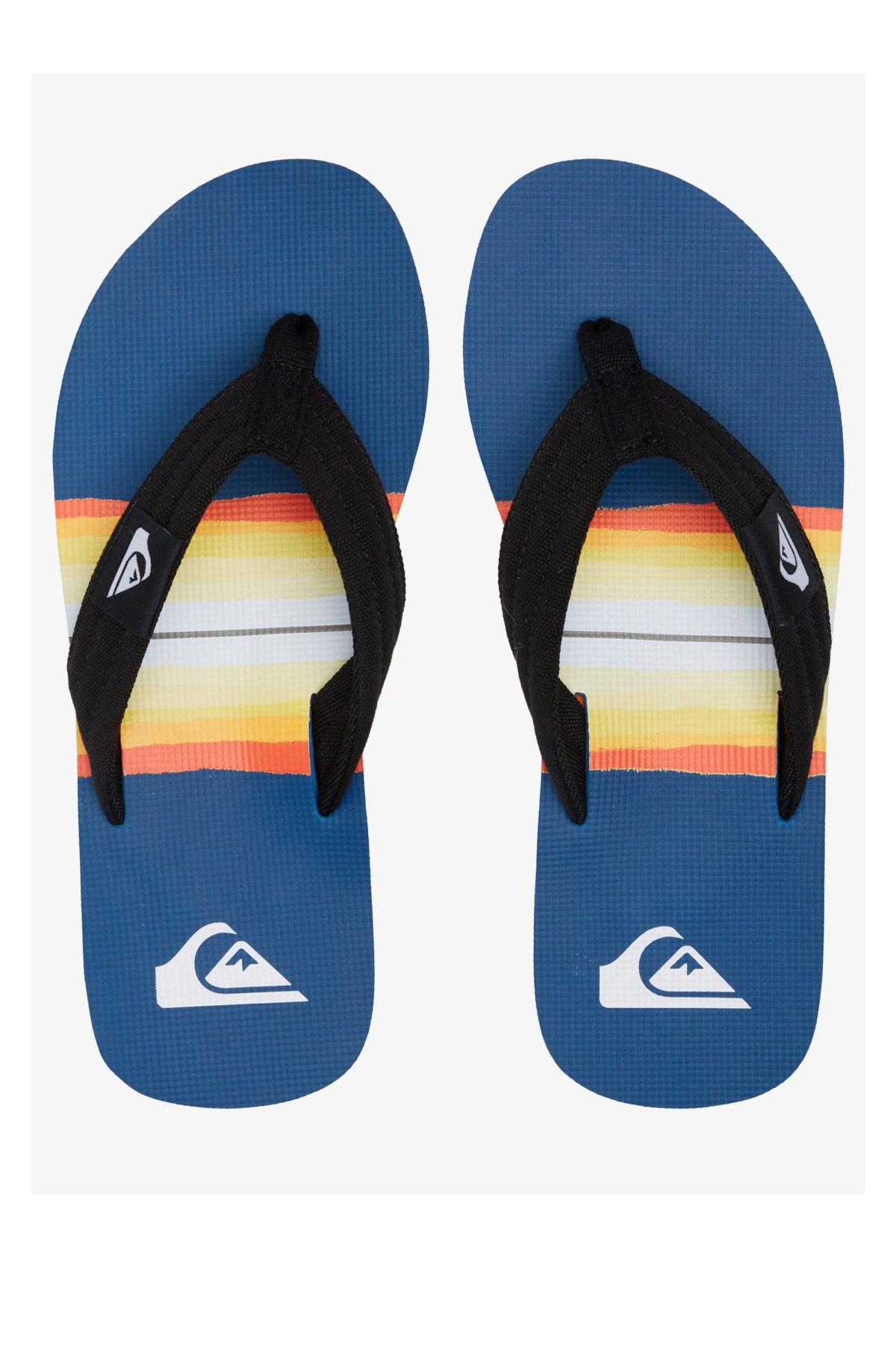 Quiksilver Molokai Layback Erkek Parmakarası Terlik AQYL101241 Mavi