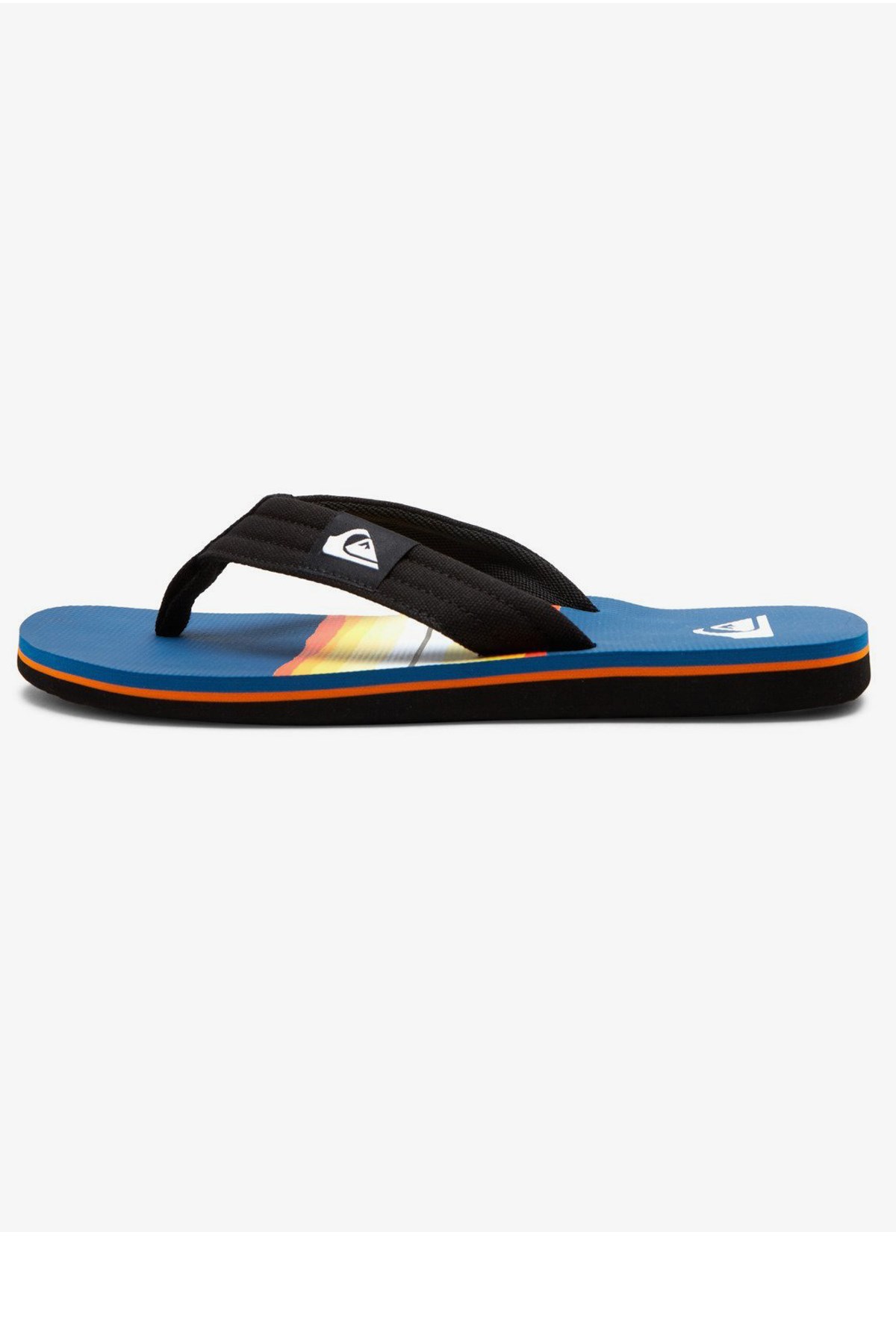 Quiksilver Molokai Layback Erkek Parmakarası Terlik AQYL101241 Mavi