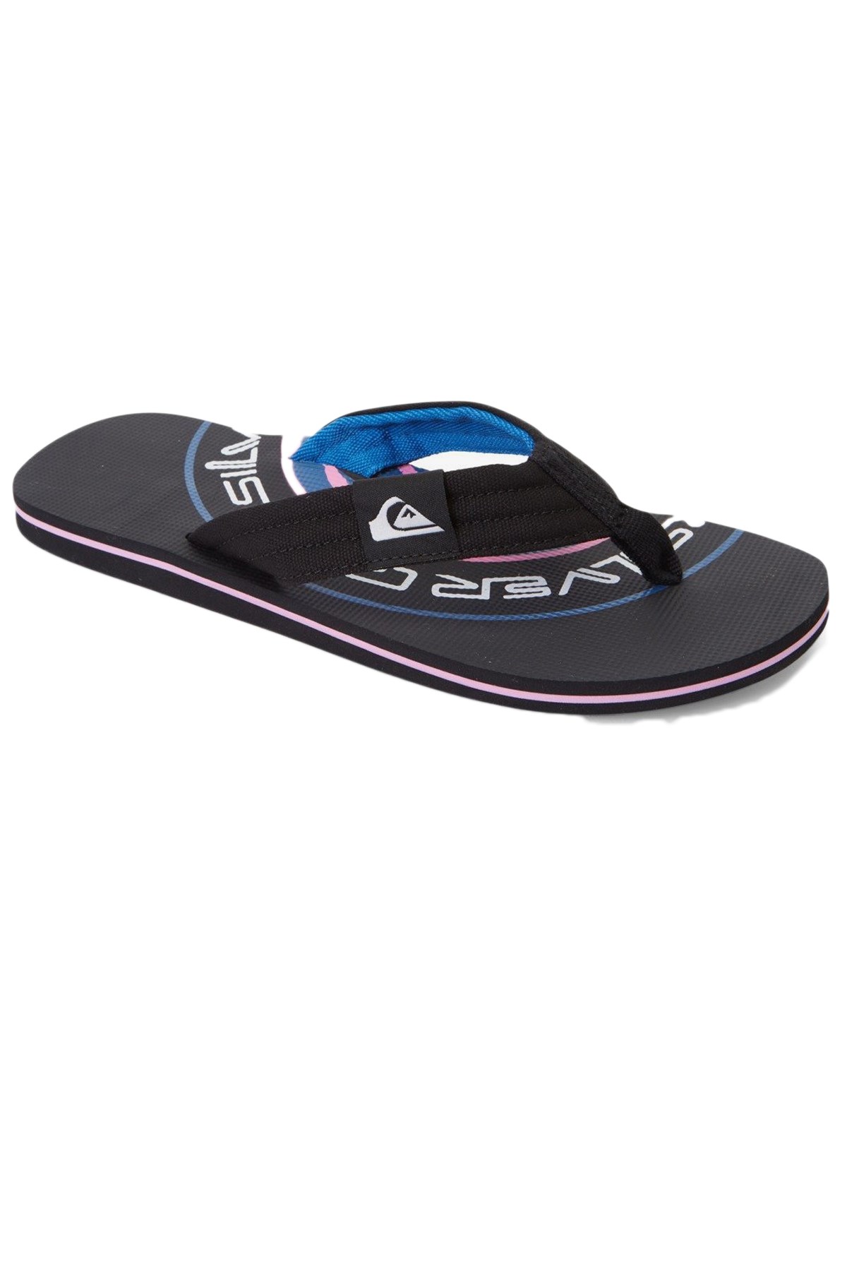 Quiksilver Molokai Layback Erkek Parmakarası Terlik AQYL101241 Antrasit