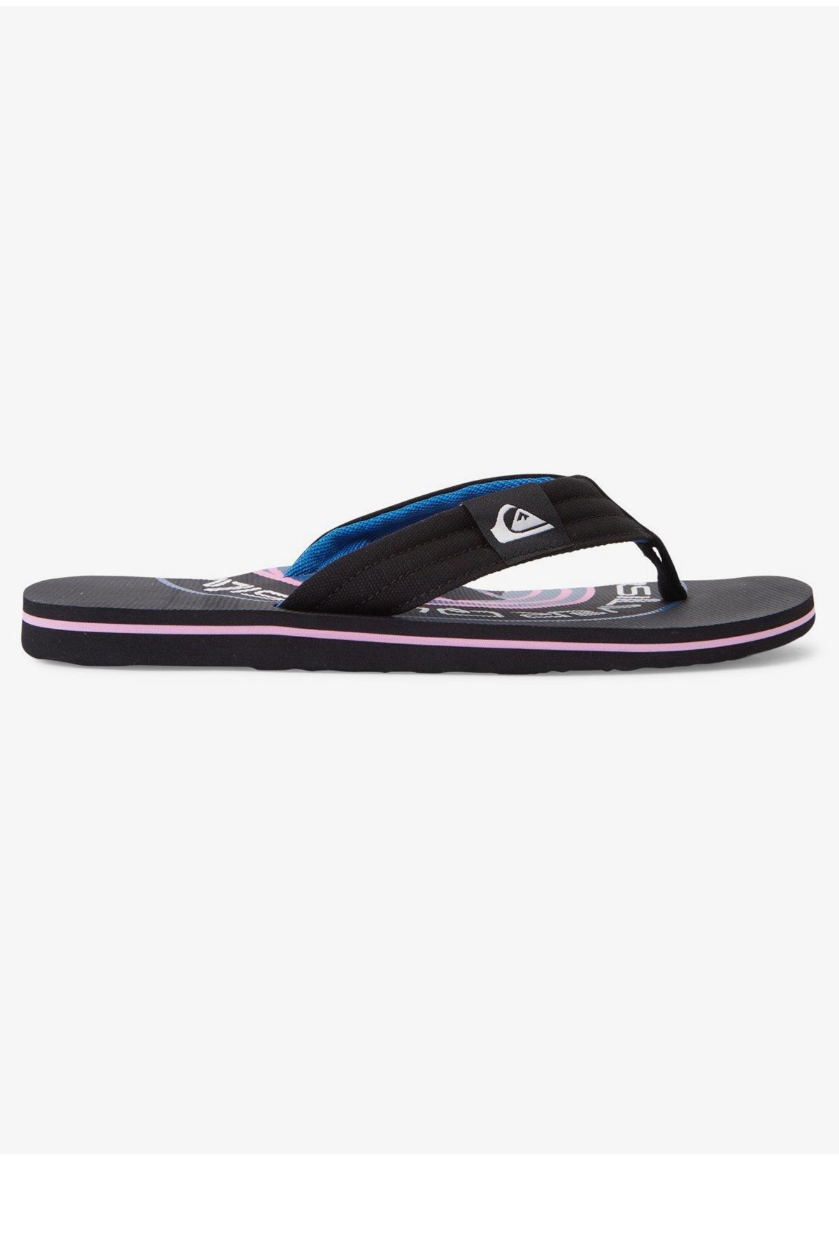 Quiksilver Molokai Layback Erkek Parmakarası Terlik AQYL101241 Antrasit