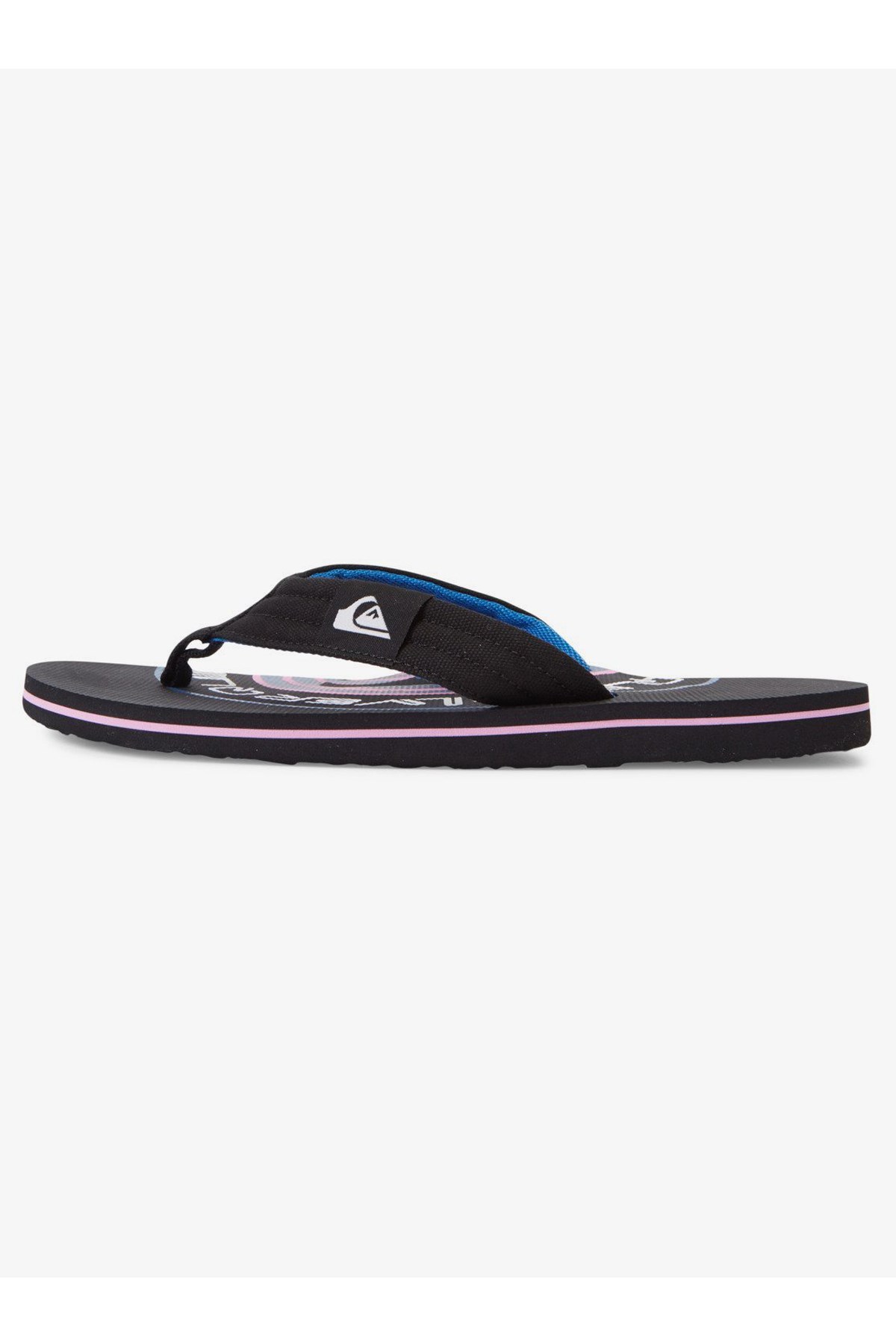 Quiksilver Molokai Layback Erkek Parmakarası Terlik AQYL101241 Antrasit