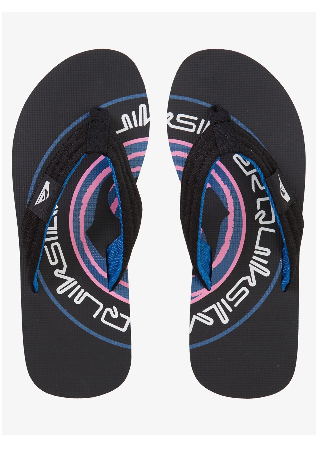 Quiksilver Molokai Layback Erkek Parmakarası Terlik AQYL101241 Antrasit
