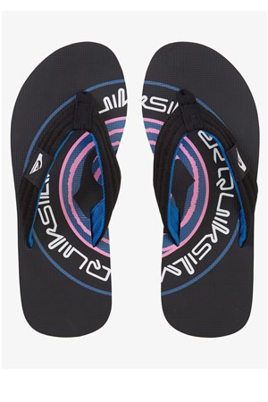 Quiksilver Molokai Layback Erkek Parmakarası Terlik AQYL101241 Antrasit