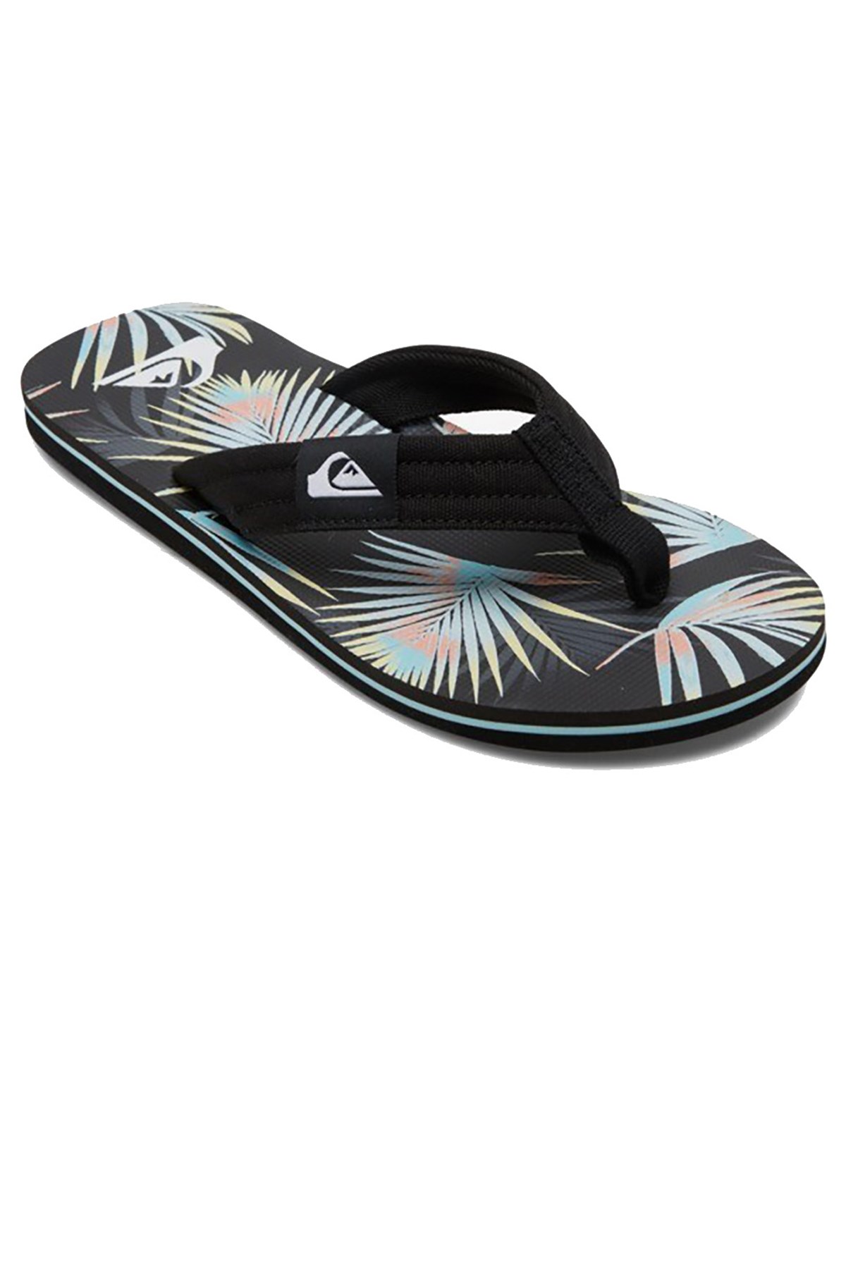 Quiksilver Molokai Layback Erkek Parmakarası Terlik AQYL101241 Gri