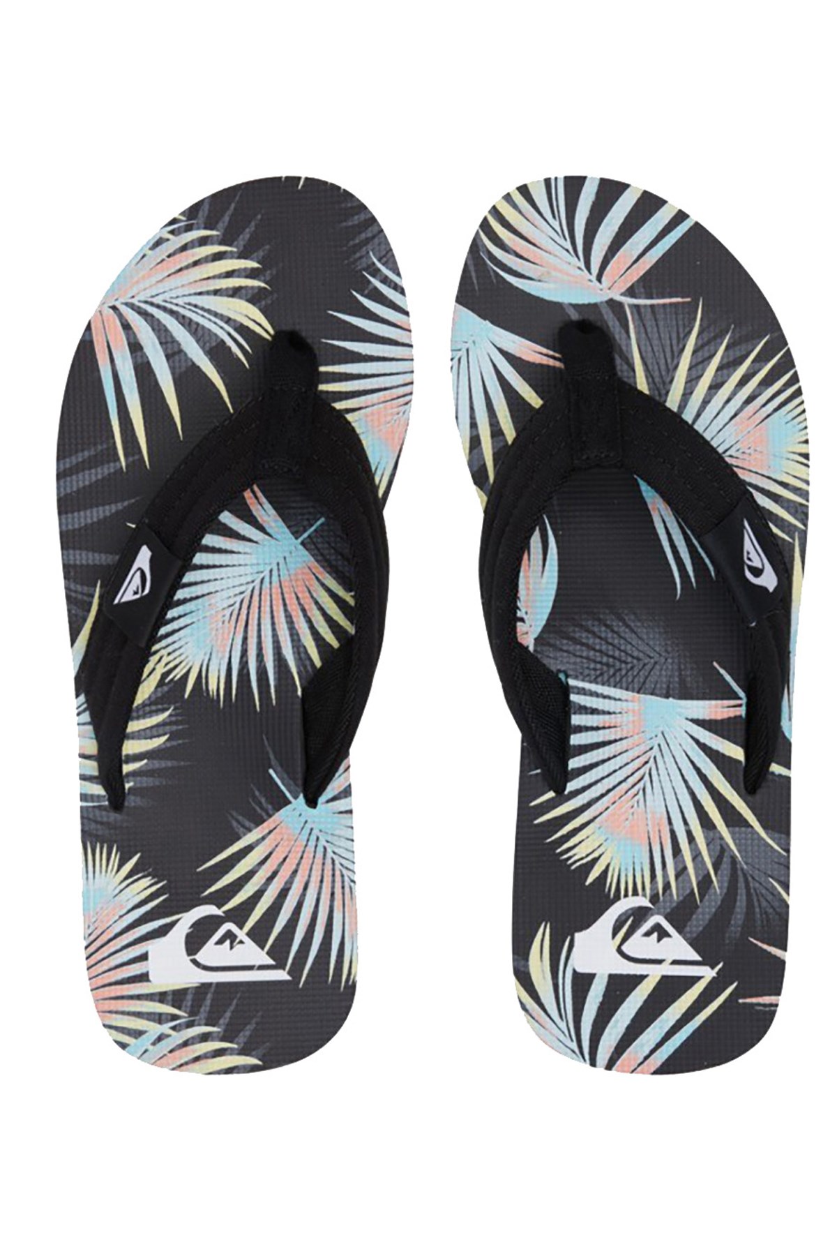 Quiksilver Molokai Layback Erkek Parmakarası Terlik AQYL101241 Gri