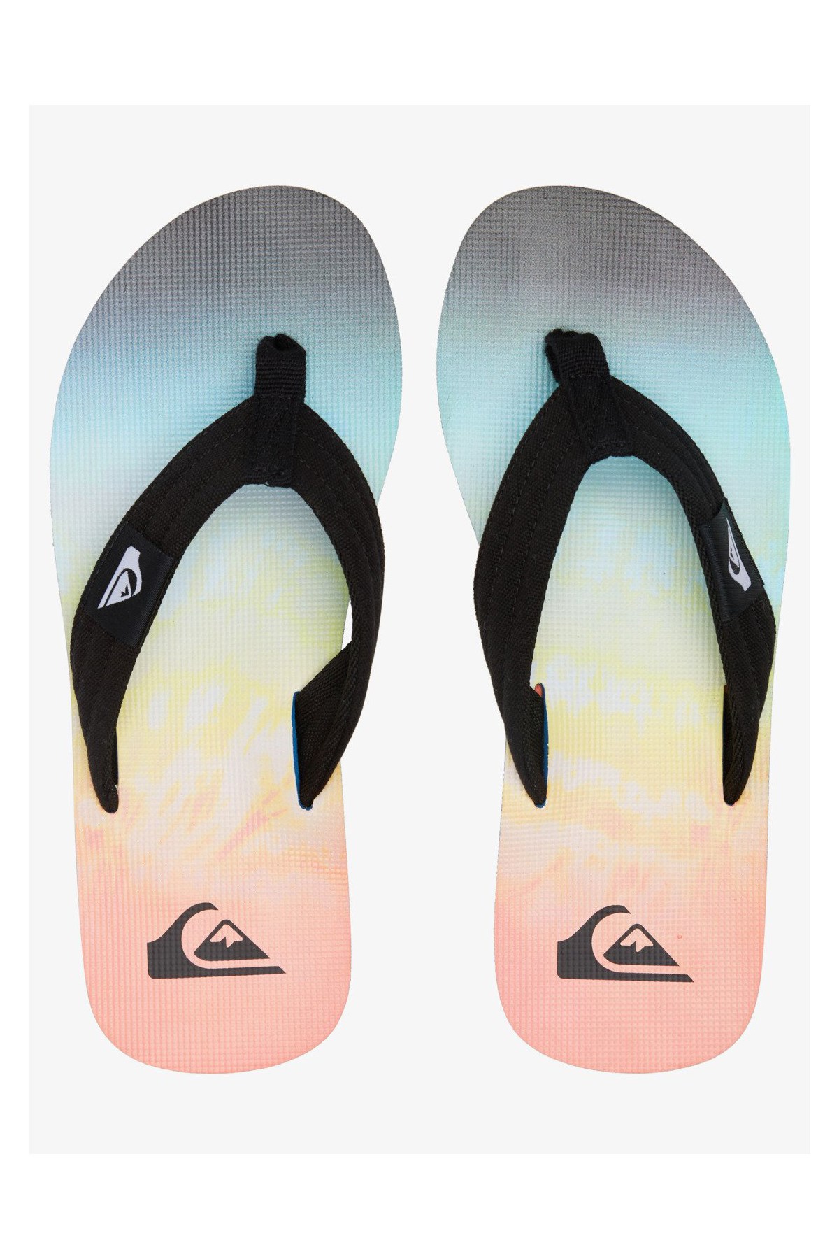 Quiksilver Molokai Layback Erkek Parmakarası Terlik AQYL101241 Mavi