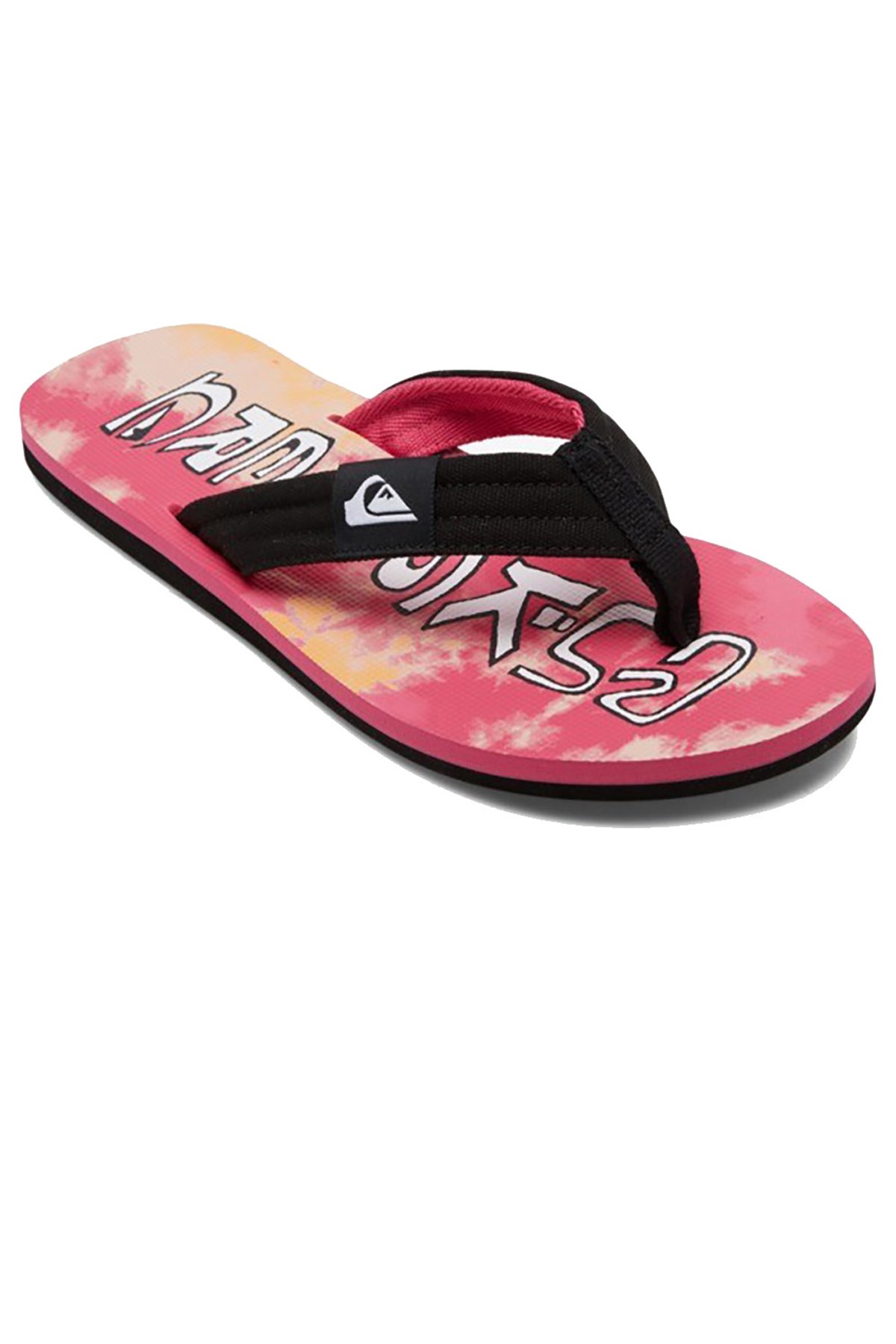 Quiksilver Molokai Layback Erkek Parmakarası Terlik AQYL101241 Siyah