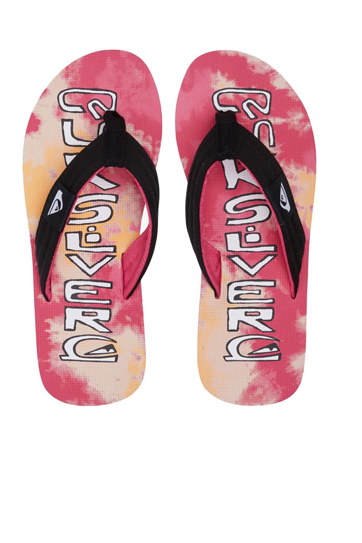 Quiksilver Molokai Layback Erkek Parmakarası Terlik AQYL101241 Siyah