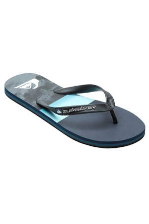 Quiksilver Molokai Panel Erkek Terlik AQYL101263-XBBS Lacivert