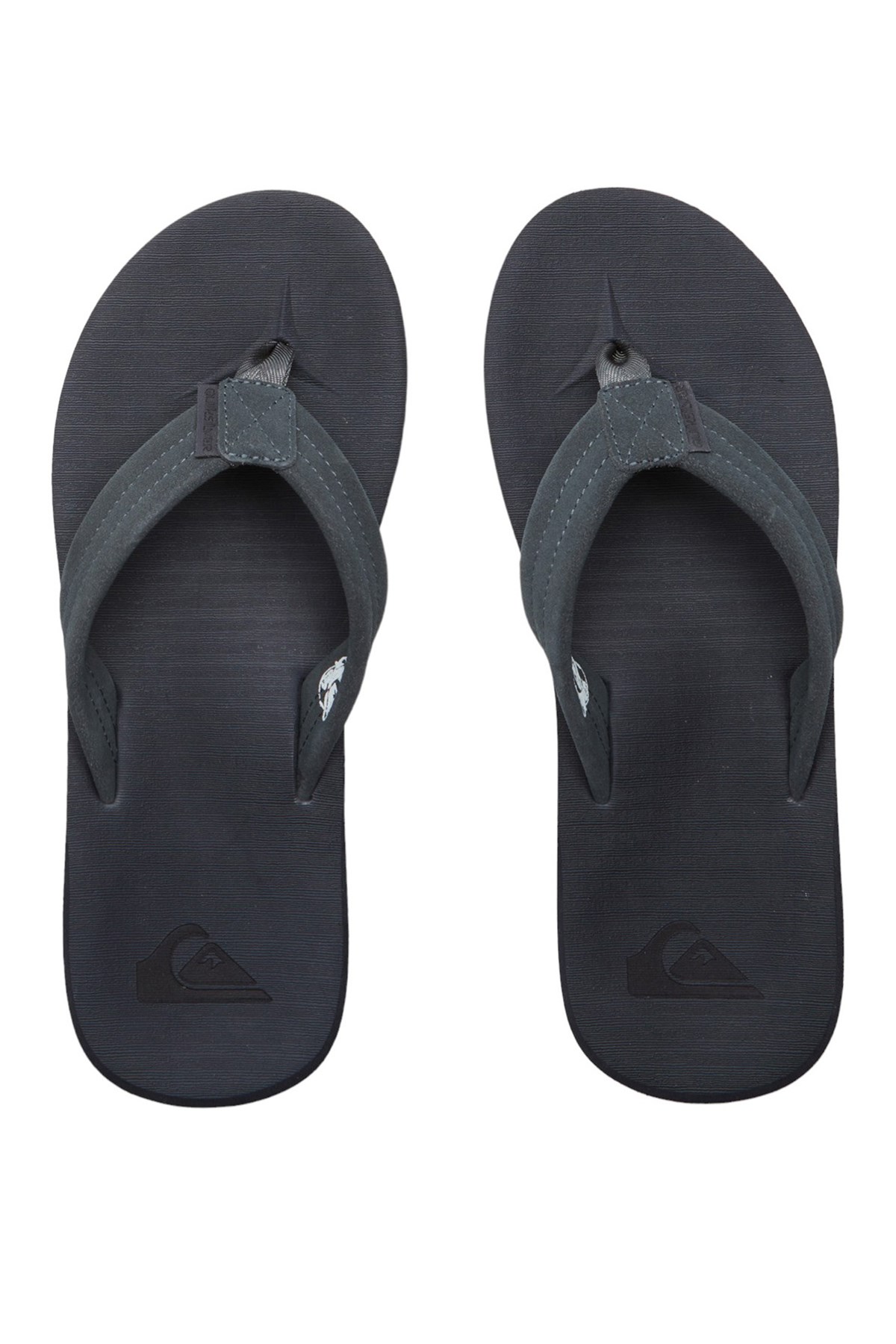 Quiksilver Carver Suede Recycled Erkek Terlik AQYL101311-SYJ2 Gri