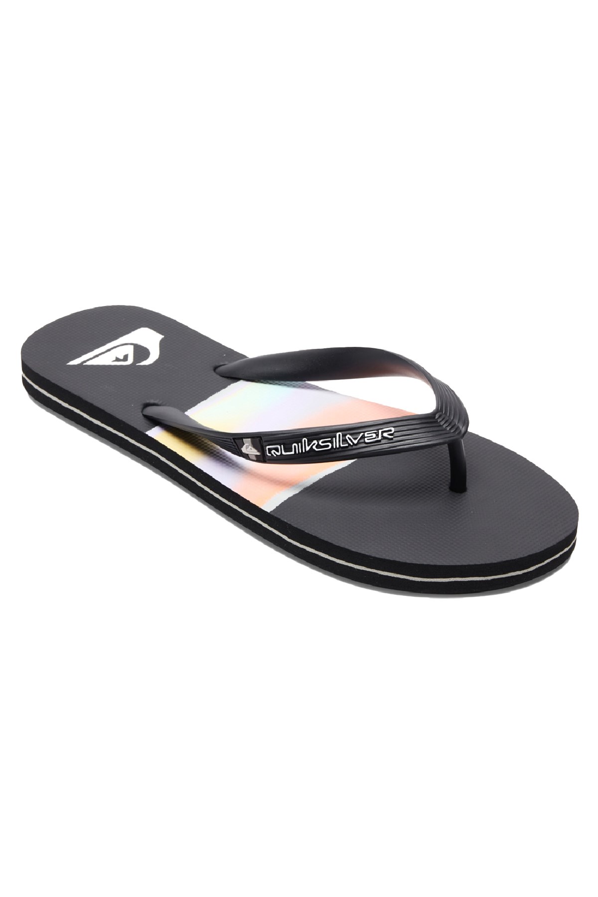 Quiksilver Molokai Airbrushed Erkek Terlik AQYL101317-KVJ1 Siyah