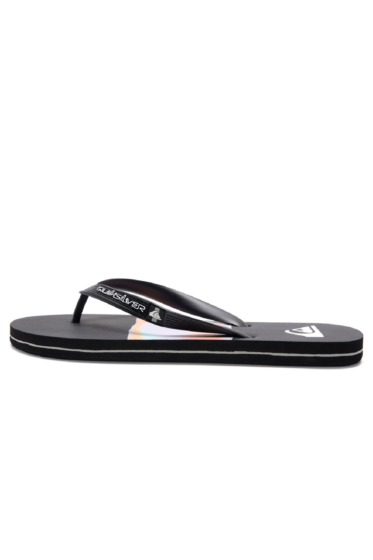 Quiksilver Molokai Airbrushed Erkek Terlik AQYL101317-KVJ1 Siyah