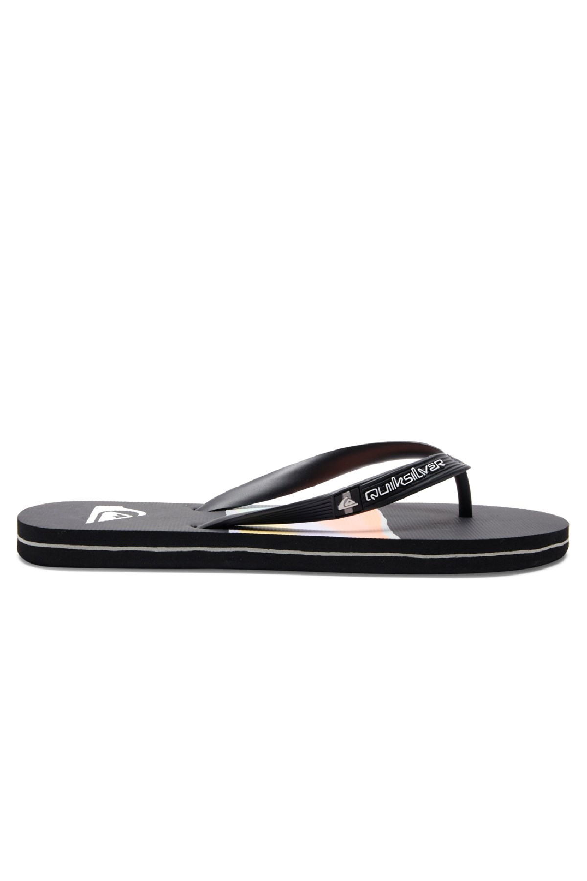 Quiksilver Molokai Airbrushed Erkek Terlik AQYL101317-KVJ1 Siyah