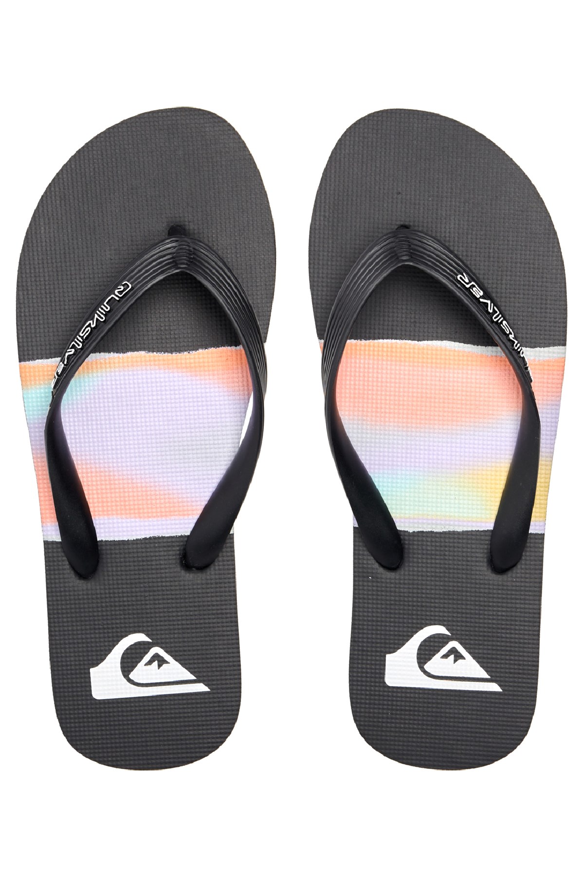 Quiksilver Molokai Airbrushed Erkek Terlik AQYL101317-KVJ1 Siyah