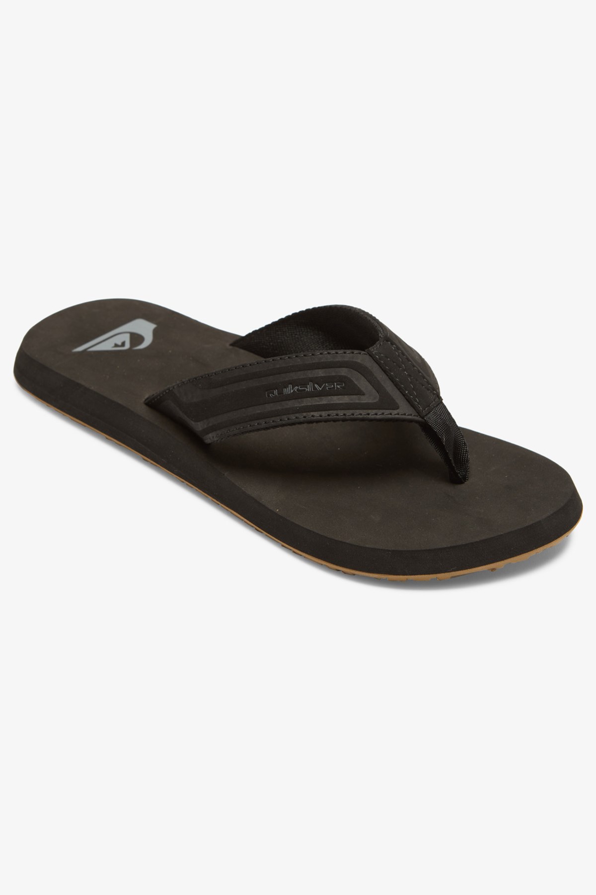 Quiksilver Monkey Wrench Core Erkek Terlik AQYL101324-KVJ1 Antrasit