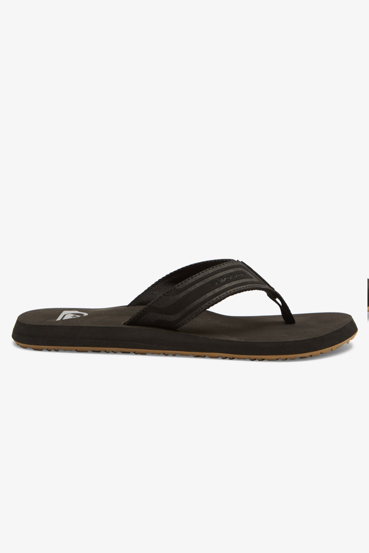 Quiksilver Monkey Wrench Core Erkek Terlik AQYL101324-KVJ1 Antrasit