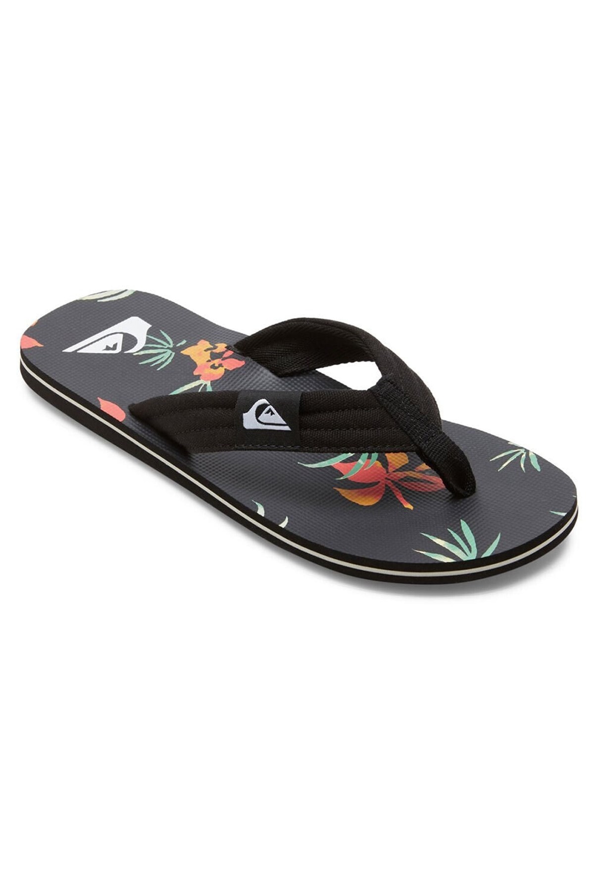 Quiksilver Molokai Layback II Erkek Terlik AQYL101339-18332 Siyah