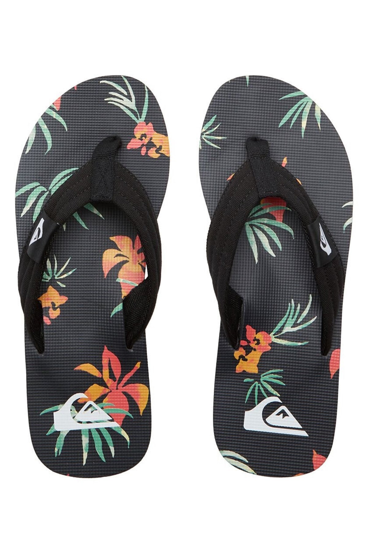 Quiksilver Molokai Layback II Erkek Terlik AQYL101339-18332 Siyah