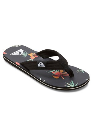 Quiksilver Molokai Layback II Erkek Terlik AQYL101339-18332 Siyah