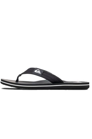 Quiksilver Molokai Layback II Erkek Terlik Siyah