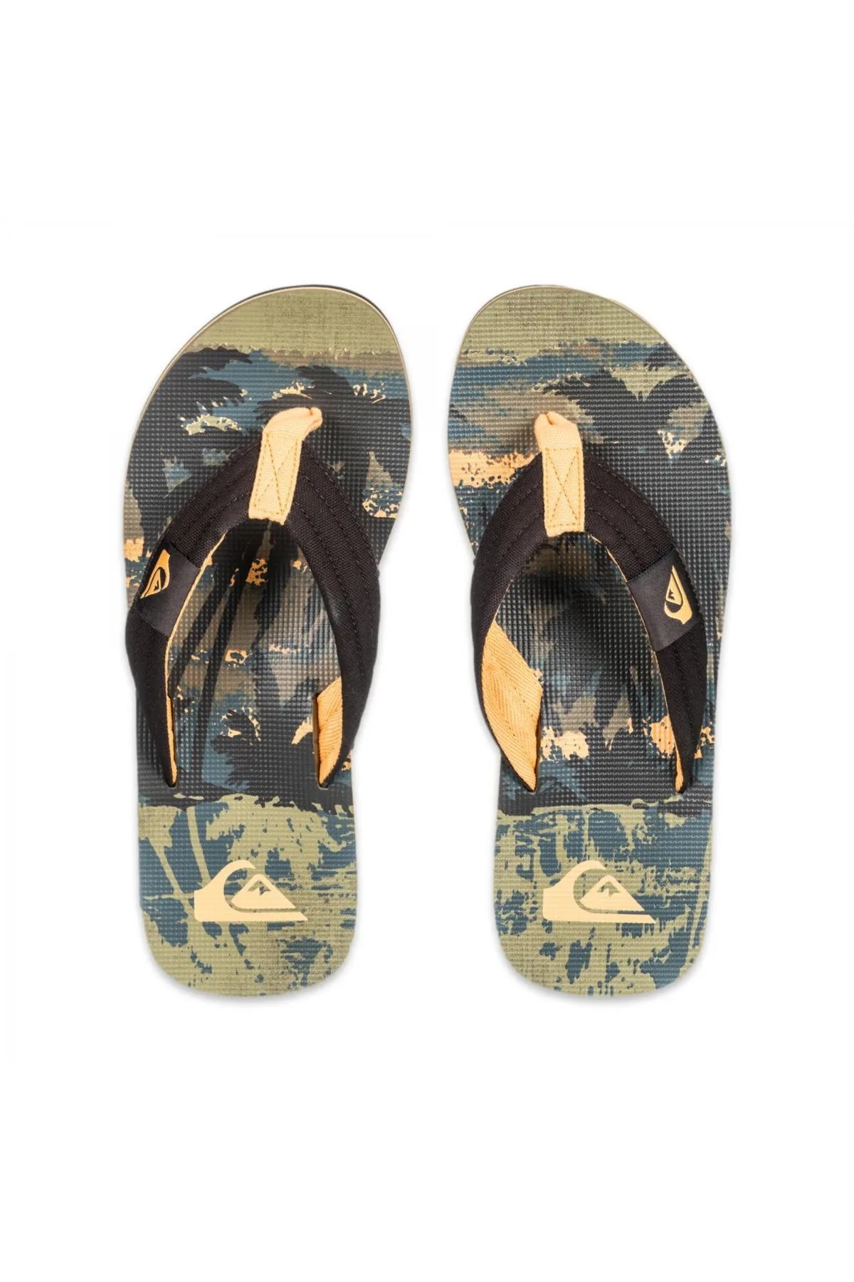 Quiksilver Molokai Layback II Erkek Terlik Yeşil