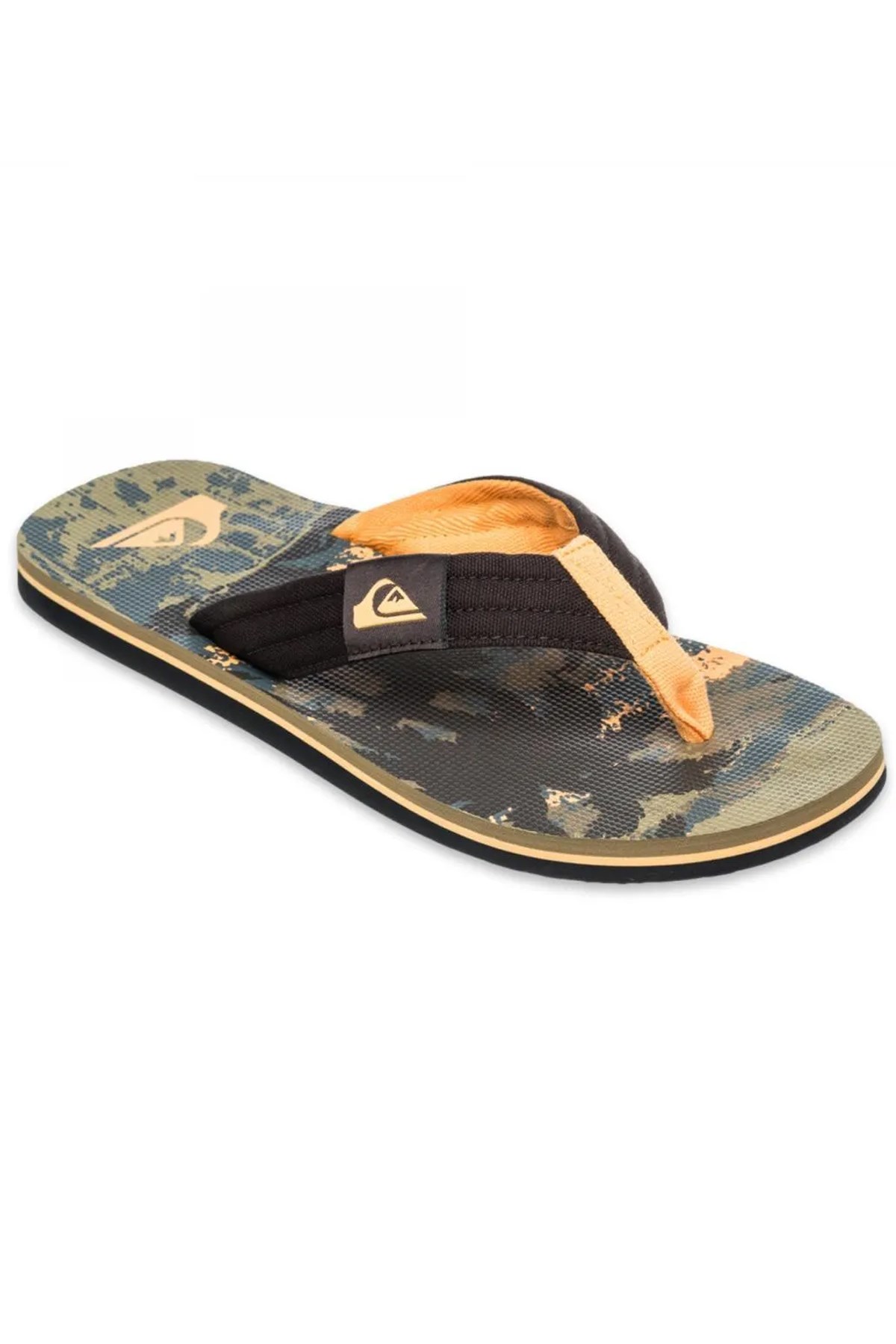 Quiksilver Molokai Layback II Erkek Terlik Yeşil