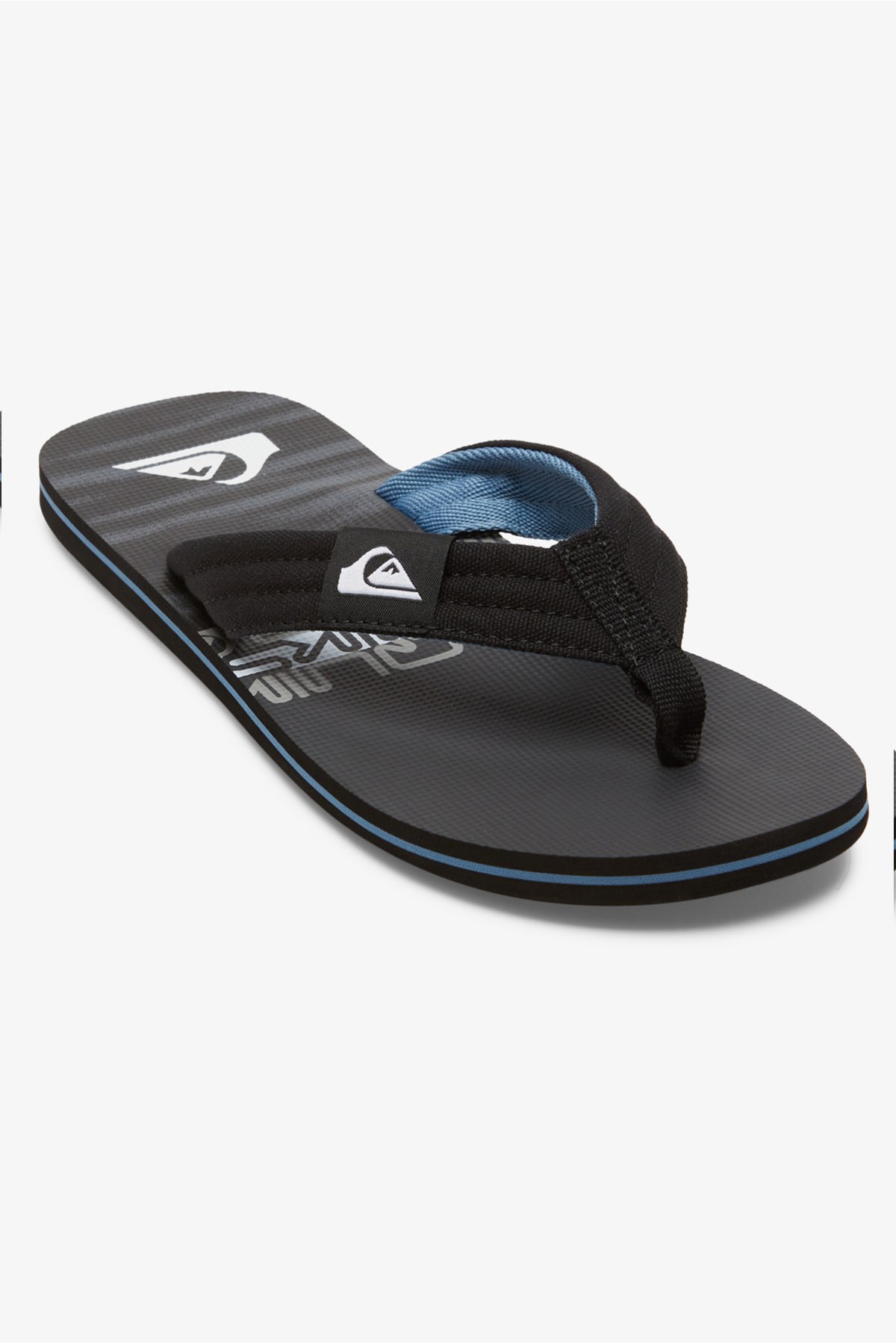 Quiksilver Molokai Layback II Erkek Terlik AQYL101339-KVJ3 Antrasit