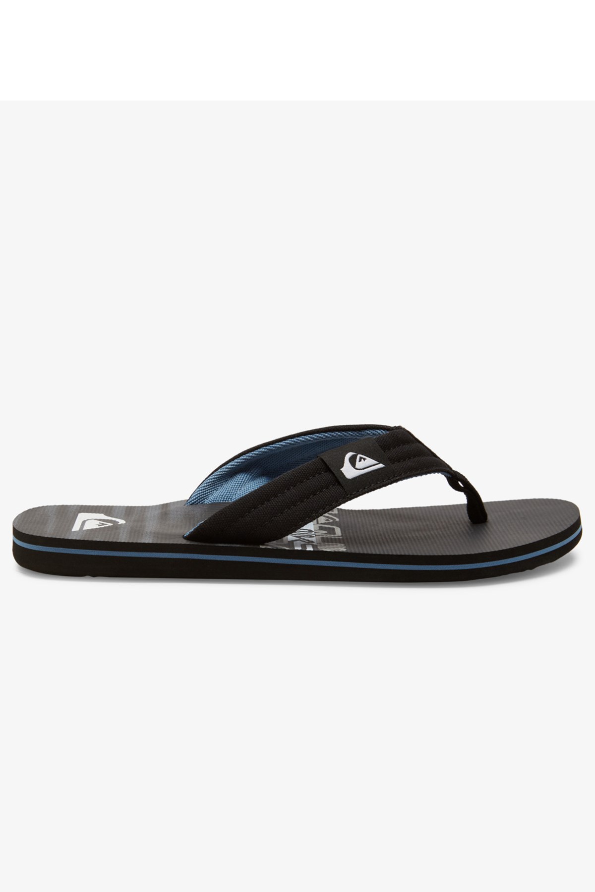 Quiksilver Molokai Layback II Erkek Terlik AQYL101339-KVJ3 Antrasit