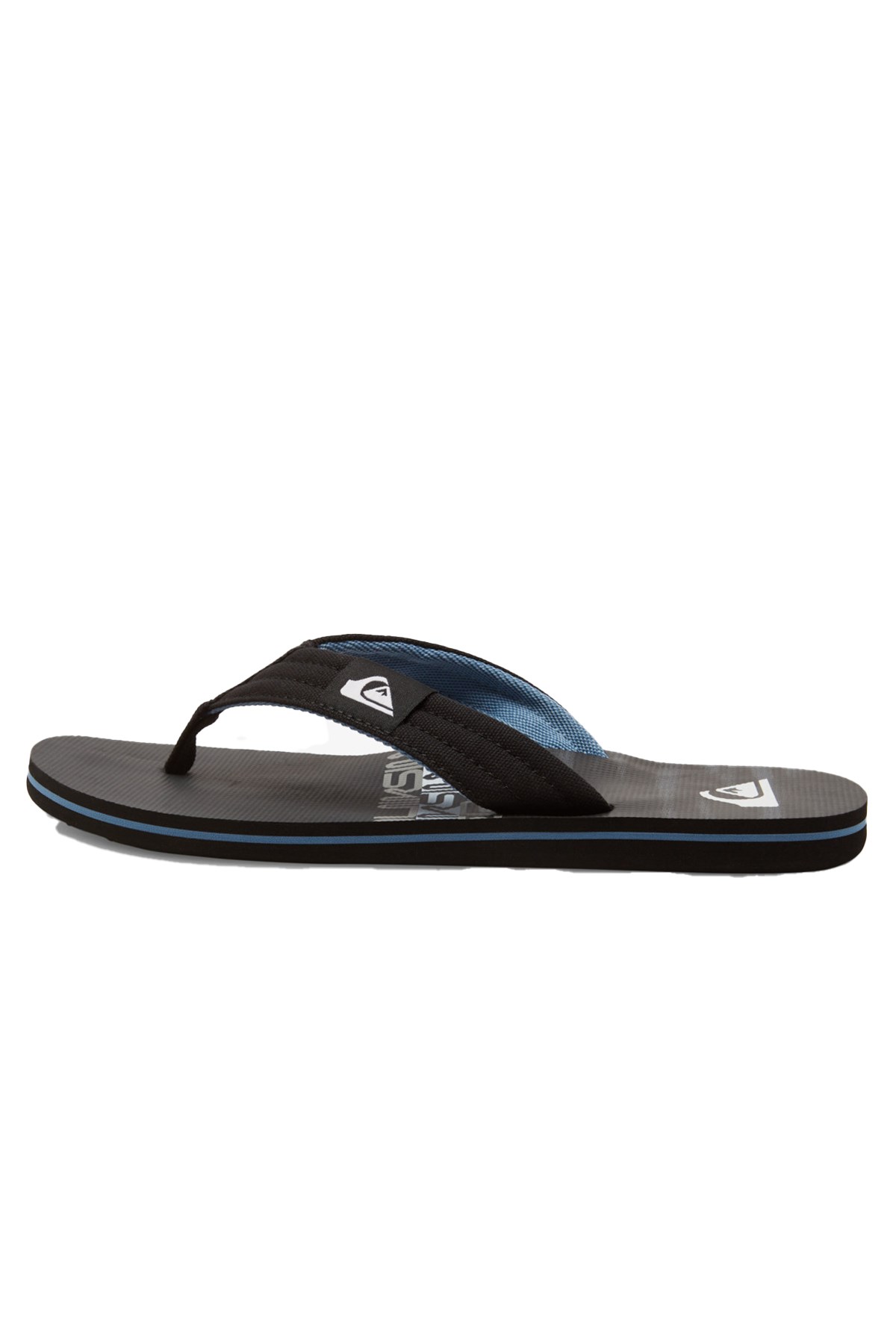 Quiksilver Molokai Layback II Erkek Terlik AQYL101339-KVJ3 Antrasit