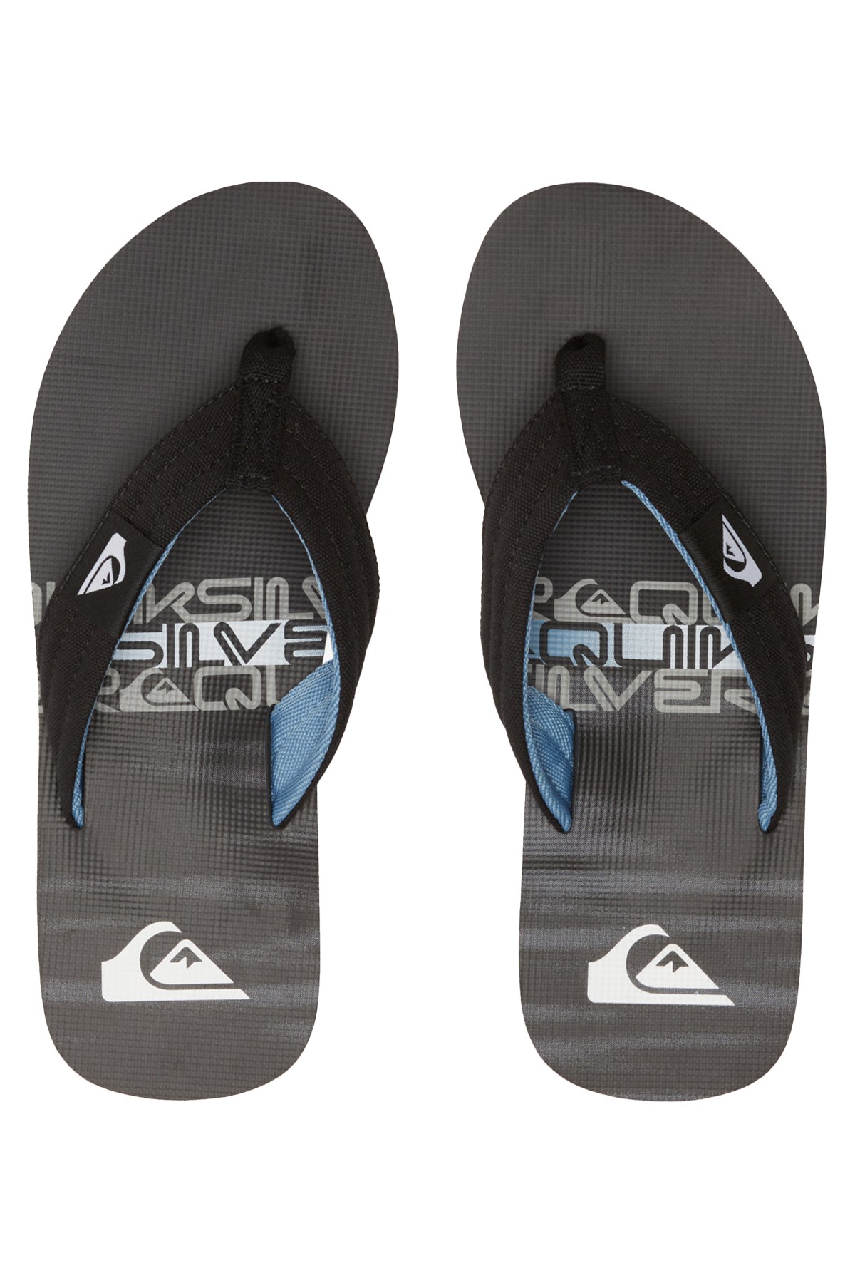 Quiksilver Molokai Layback II Erkek Terlik AQYL101339-KVJ3 Antrasit