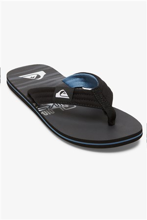 Quiksilver Molokai Layback II Erkek Terlik AQYL101339-KVJ3 Antrasit